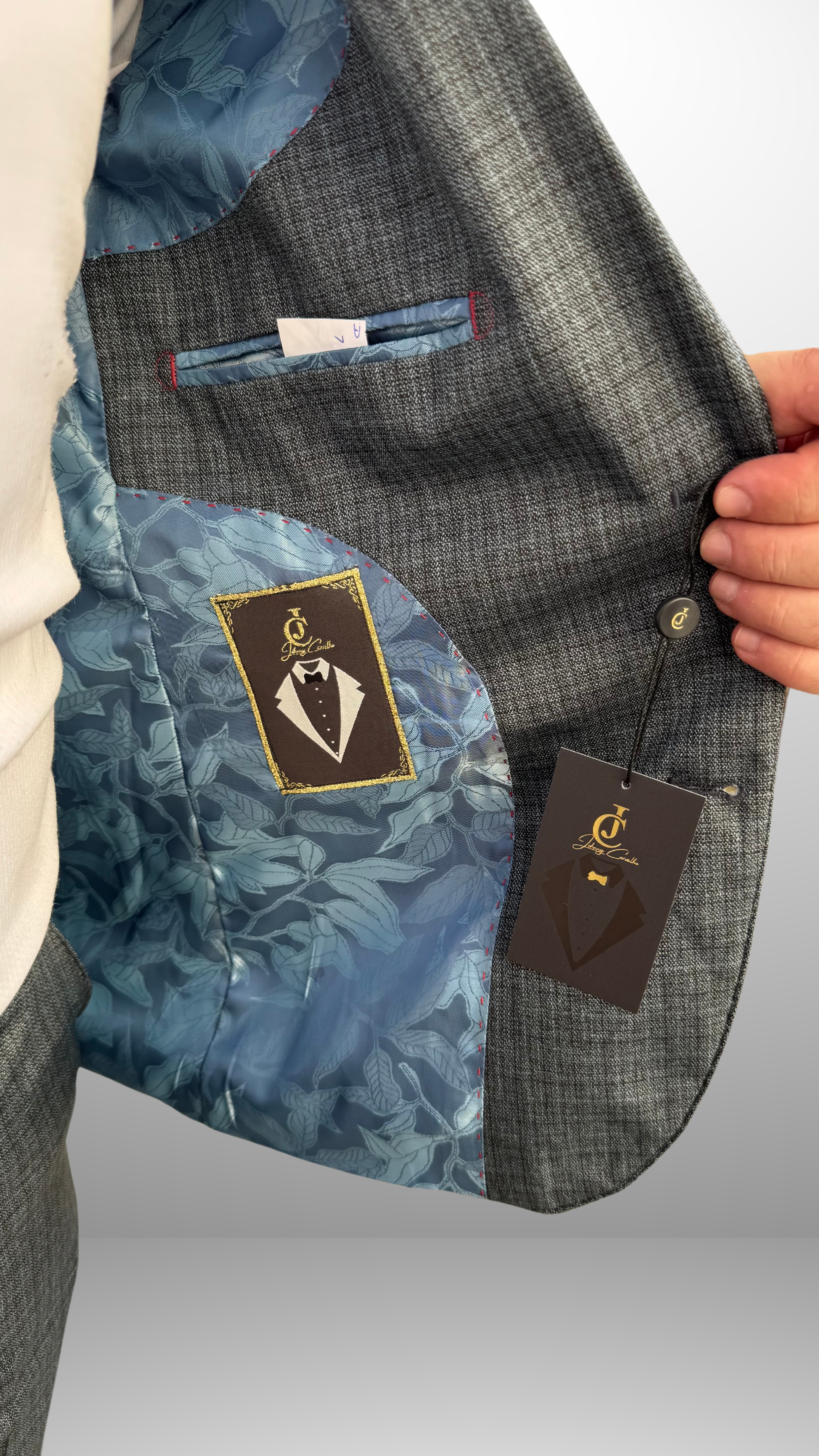 Terno JC Modern Elegance