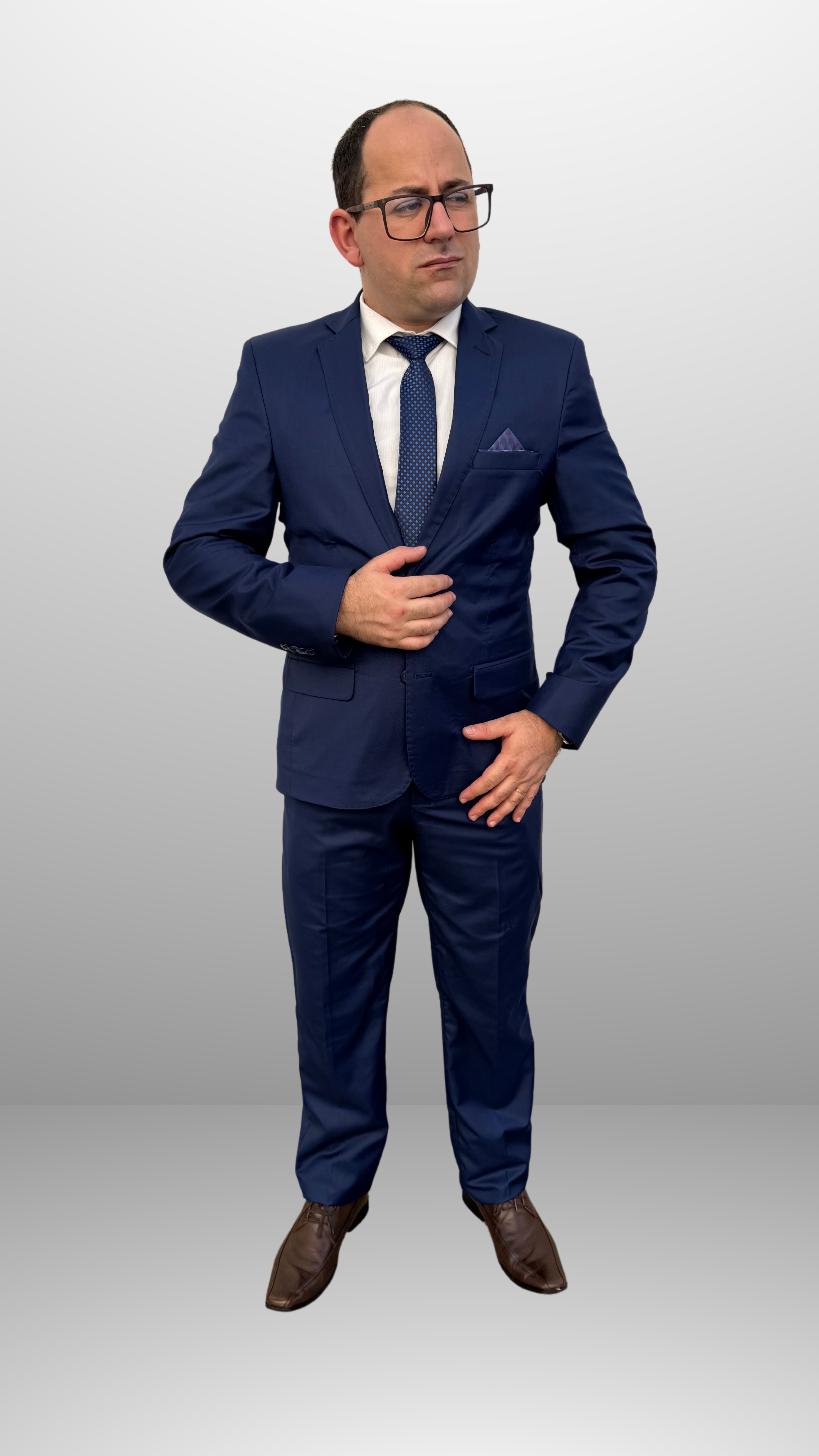 Terno JC Azul Oceano