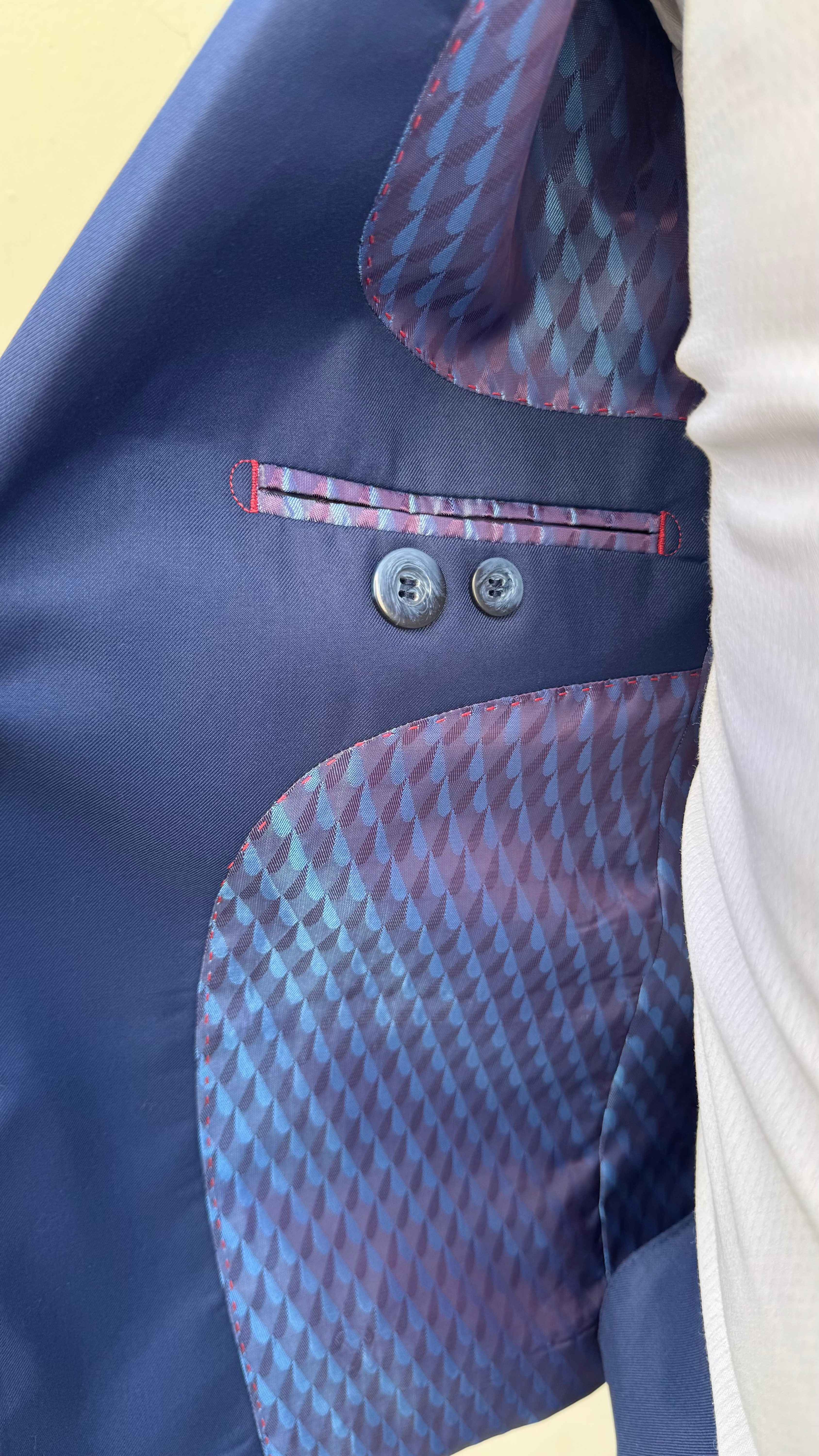 Terno JC Azul Oceano