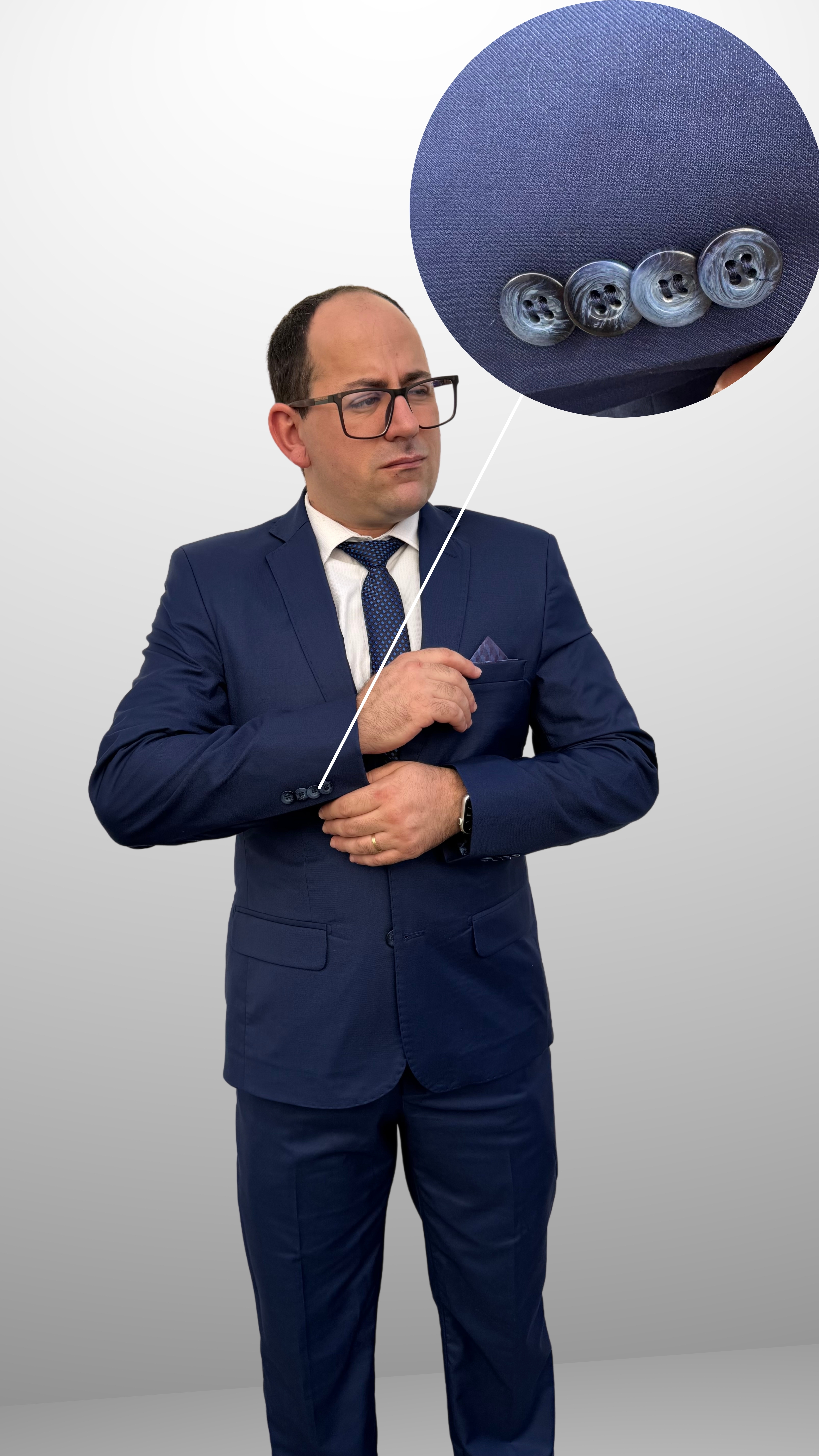 Terno JC Azul Oceano