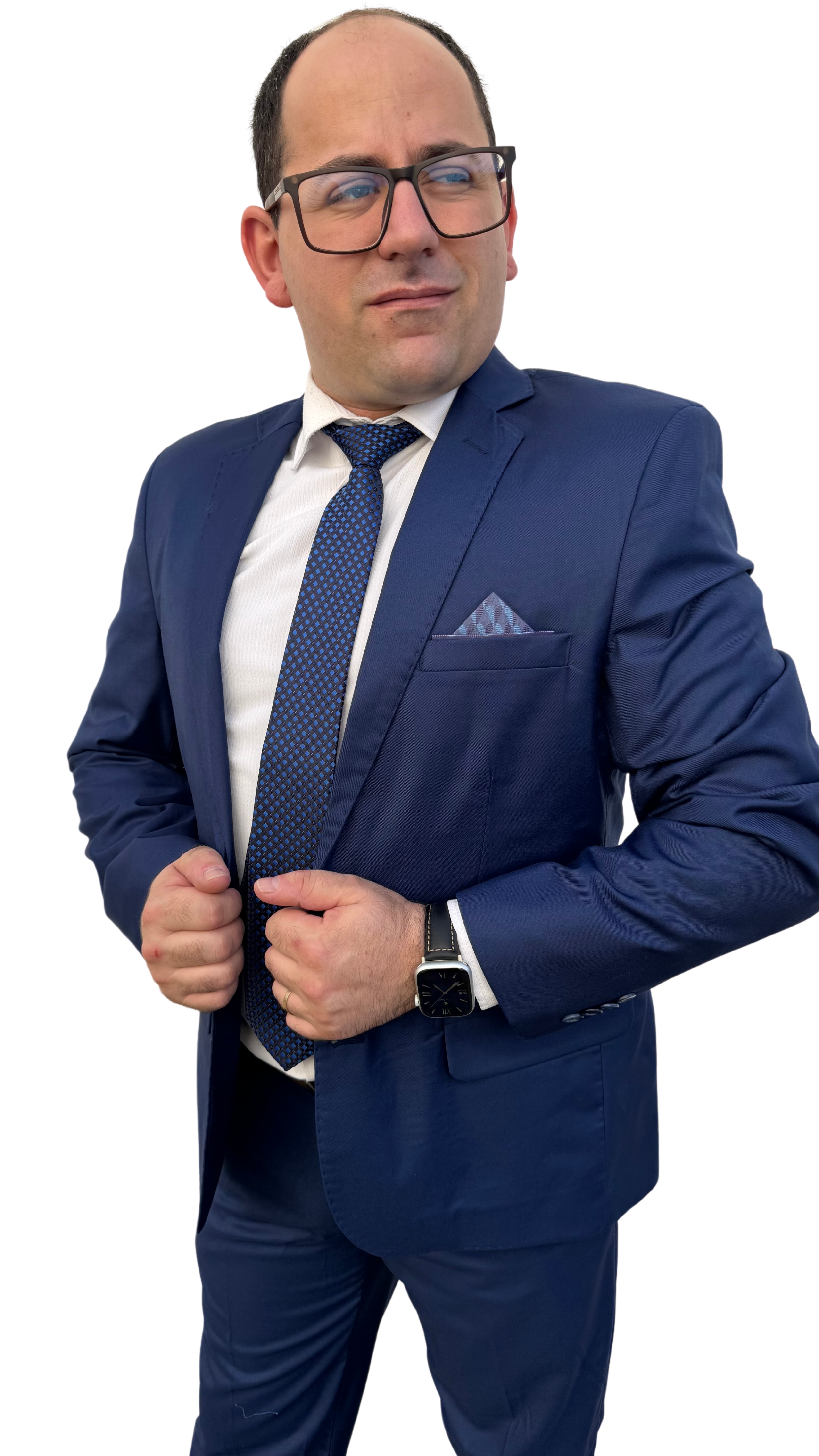 Terno JC Azul Oceano