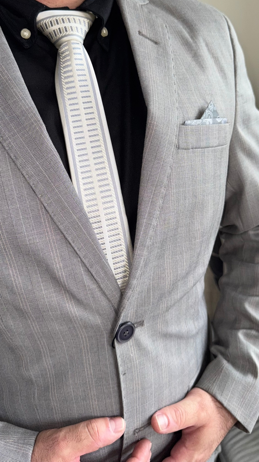 Terno JC Príncipe de Gales