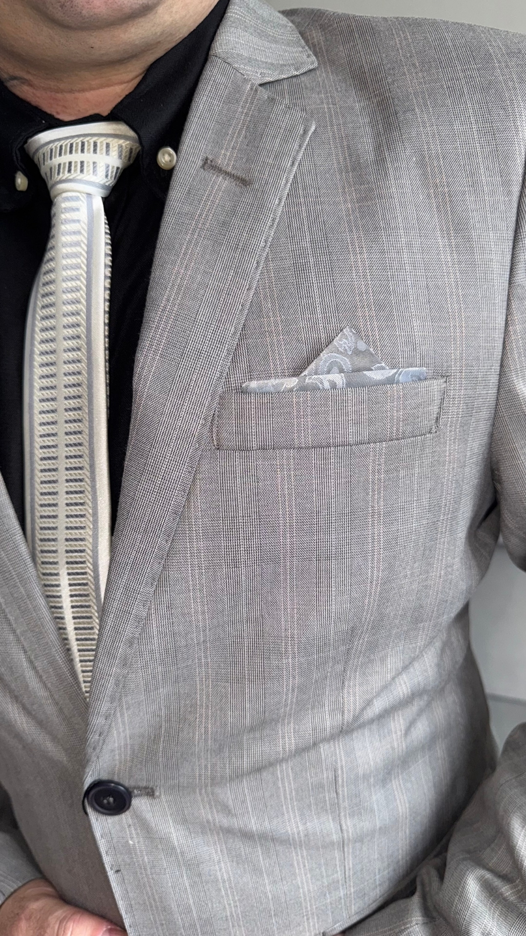 Terno JC Príncipe de Gales