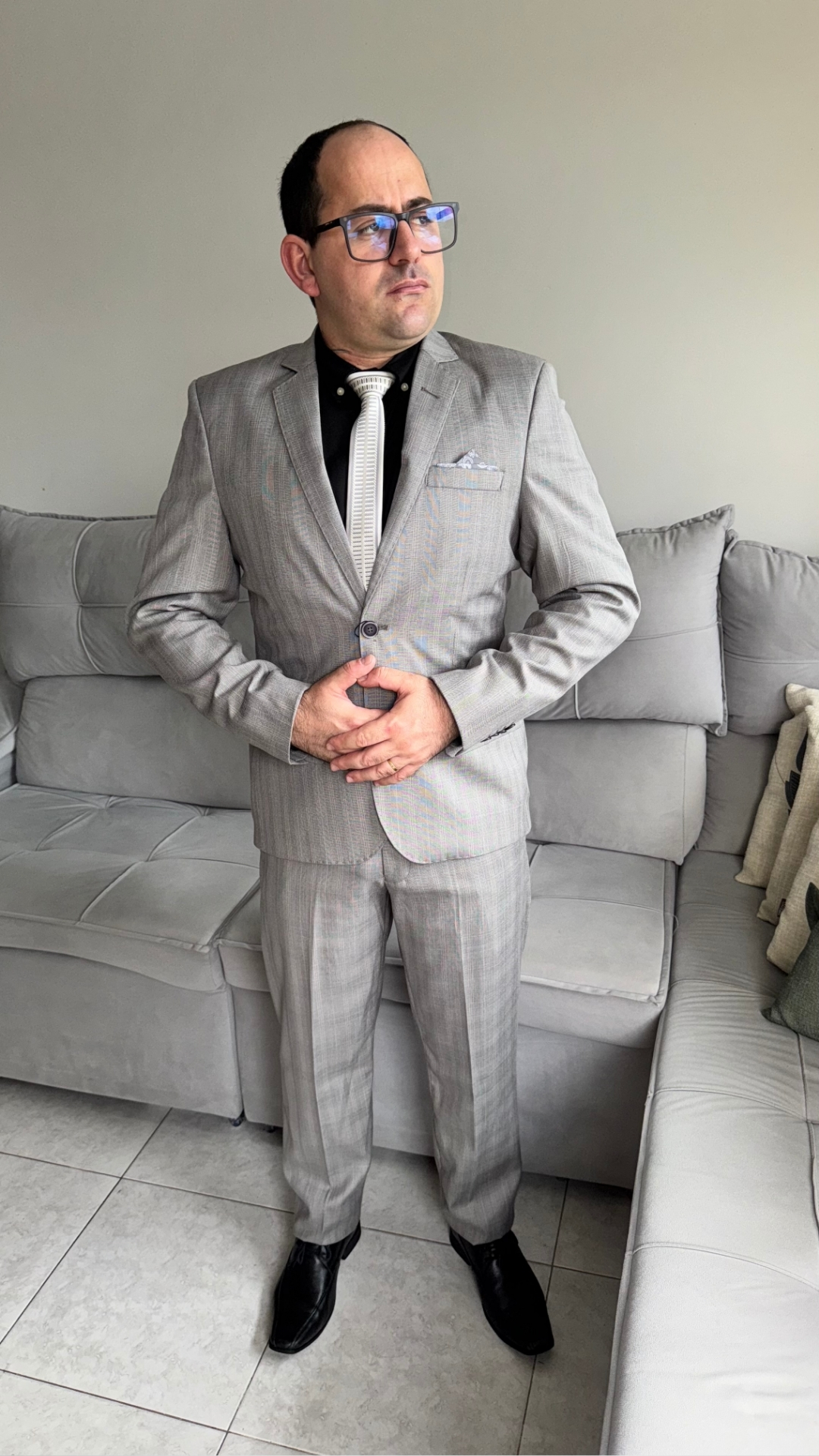 Terno JC Príncipe de Gales