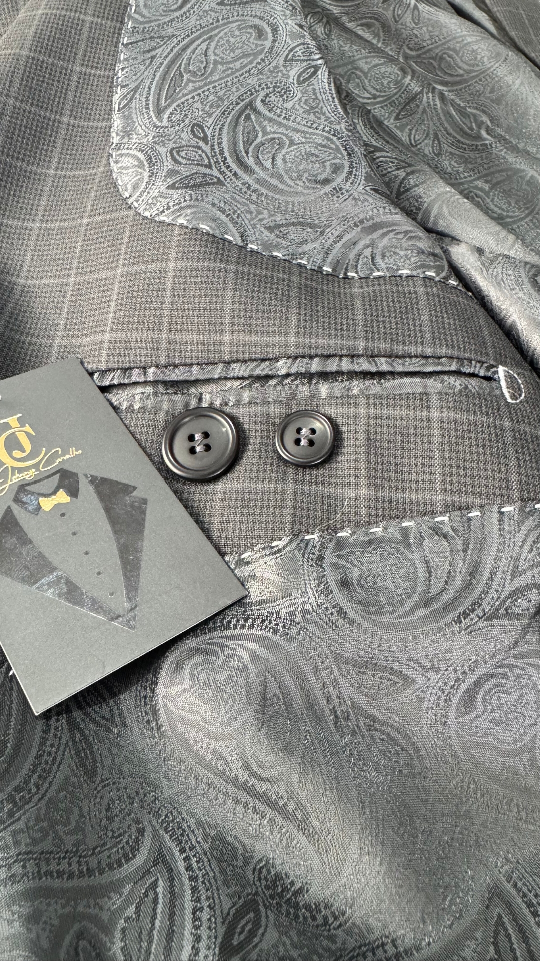 Terno JC Black Gales