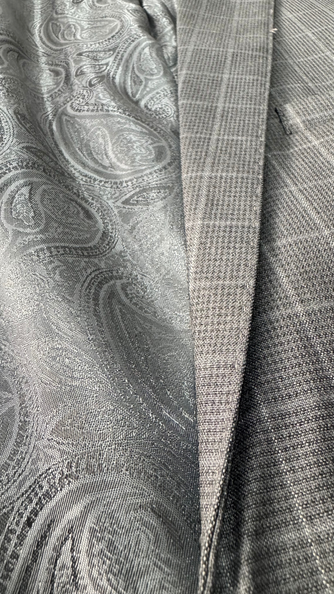 Terno JC Black Gales