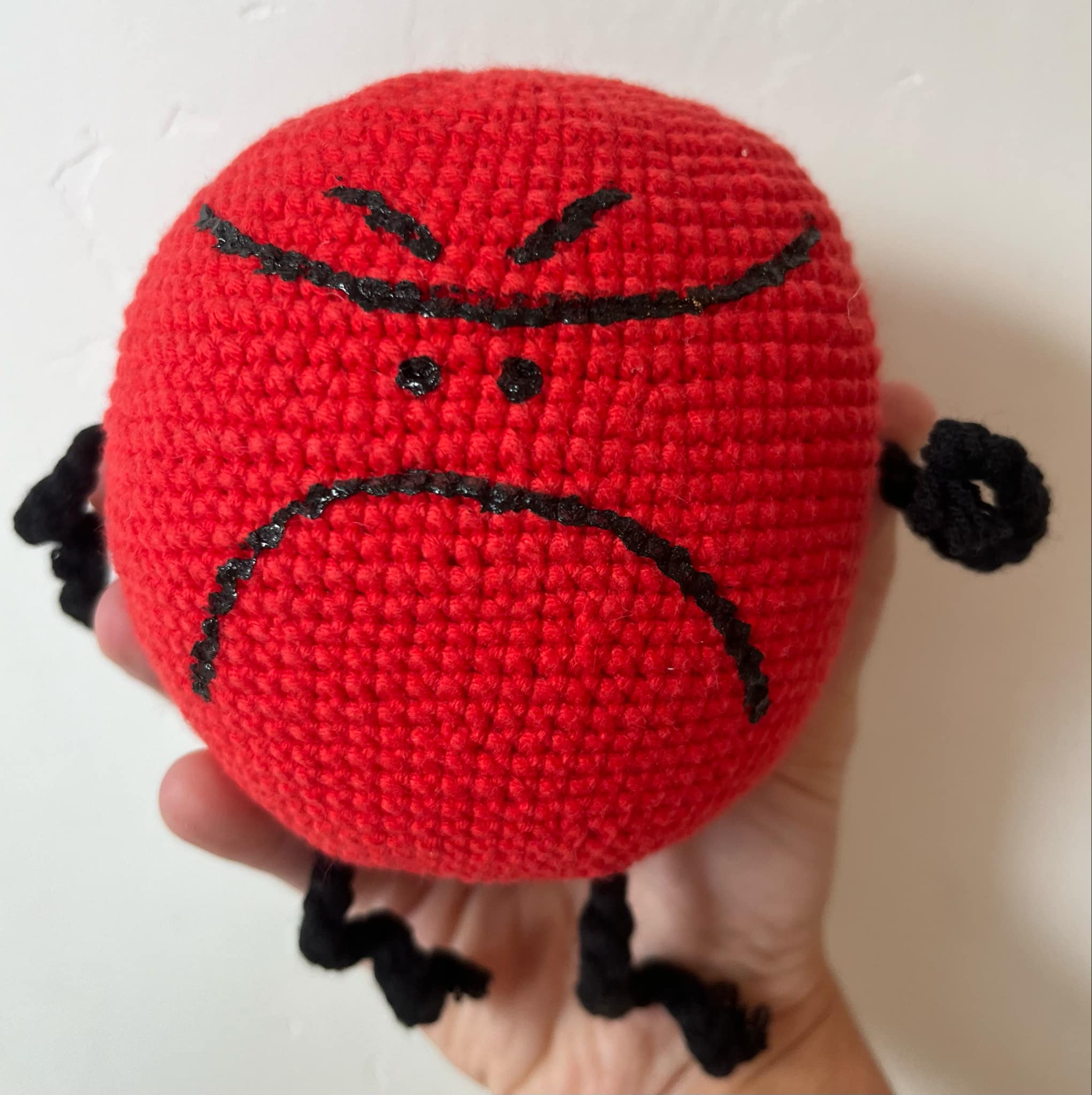 Single Crocheted Emotions Plushie