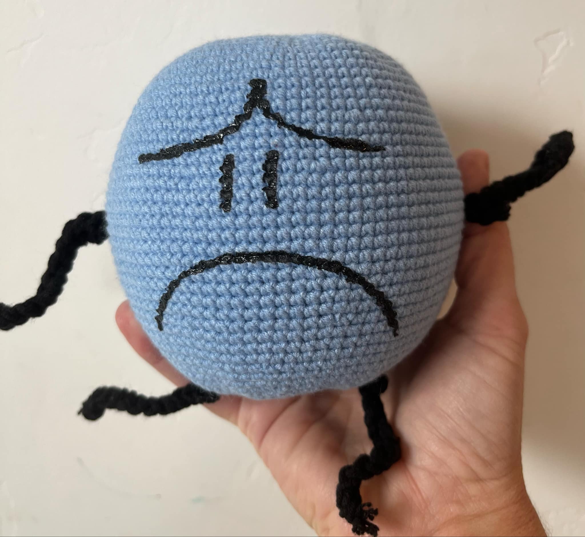 Single Crocheted Emotions Plushie