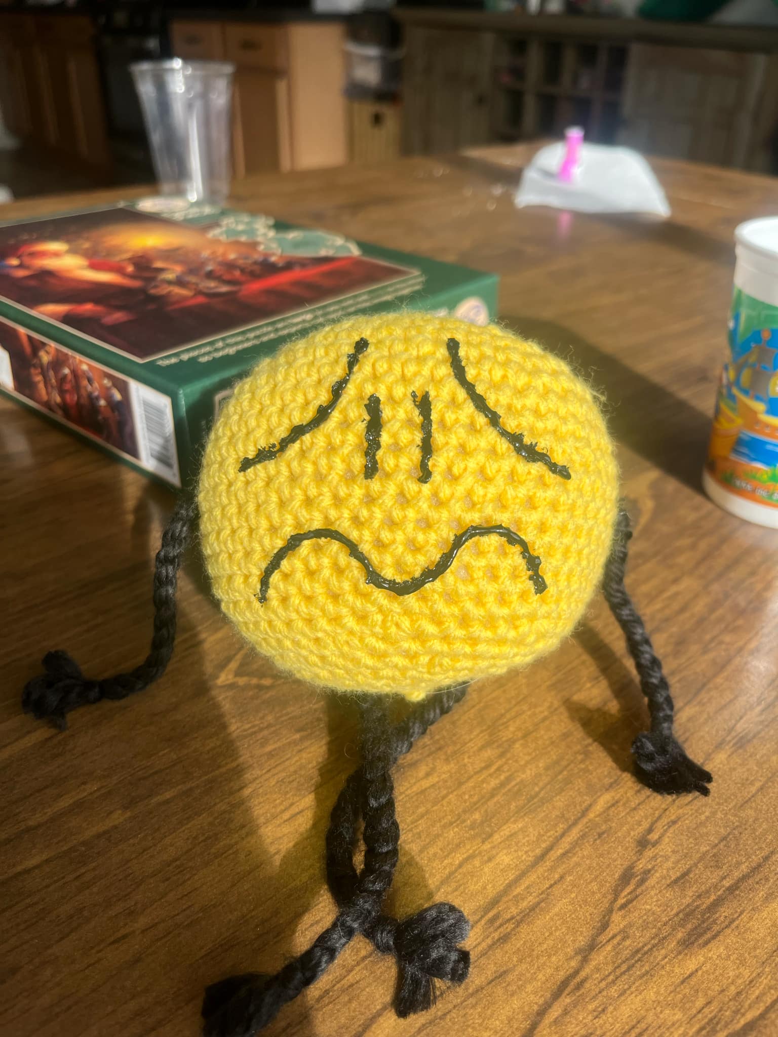 Single Crocheted Emotions Plushie