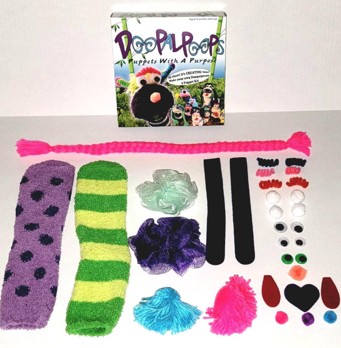 DIY 2 Puppet Kit 