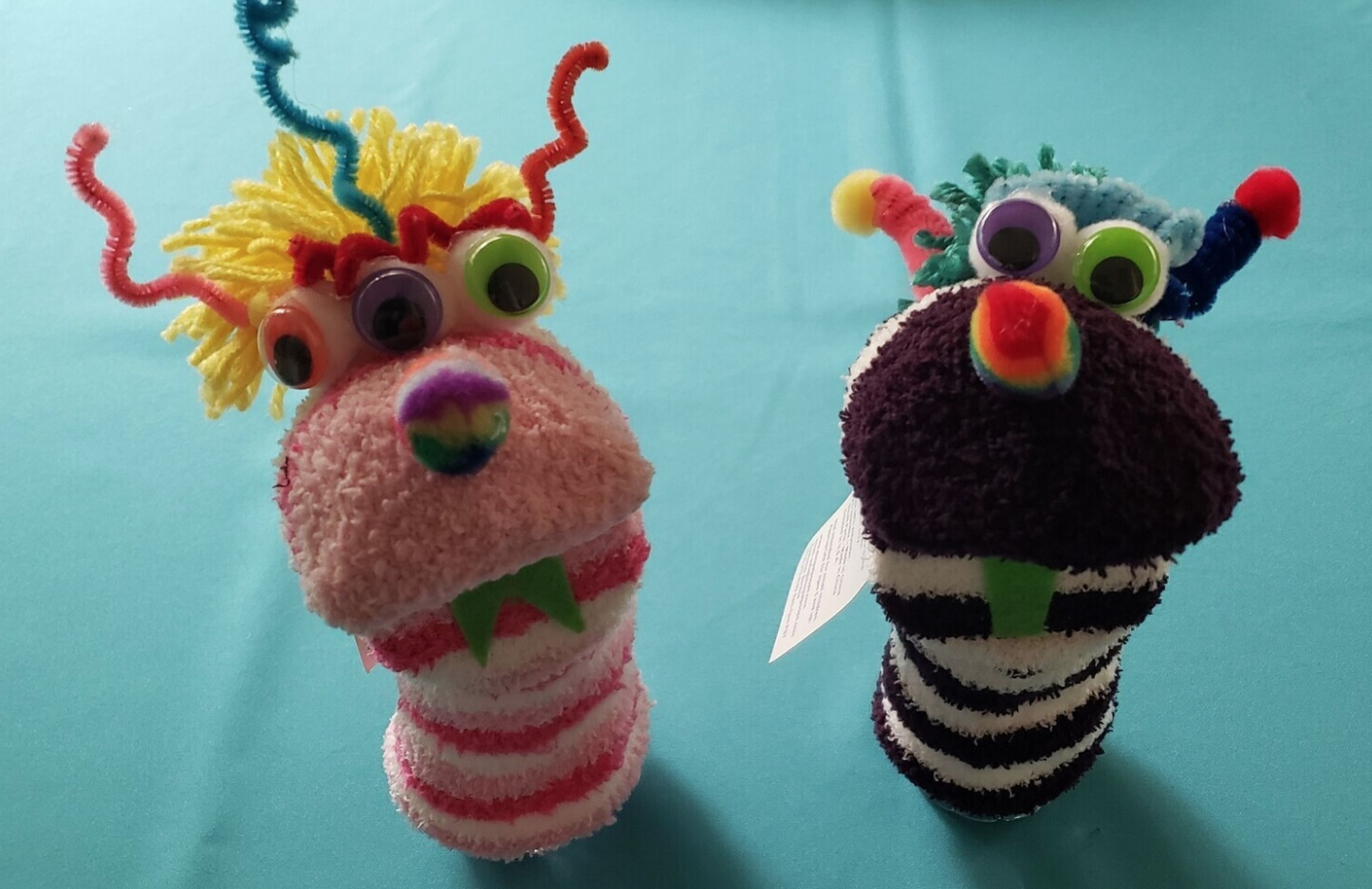 Pre-made puppet