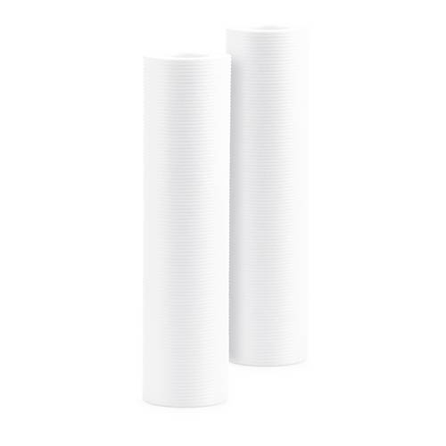 Paquete de 50 cartuchos polipropileno para filtro de agua 2.5x10x5