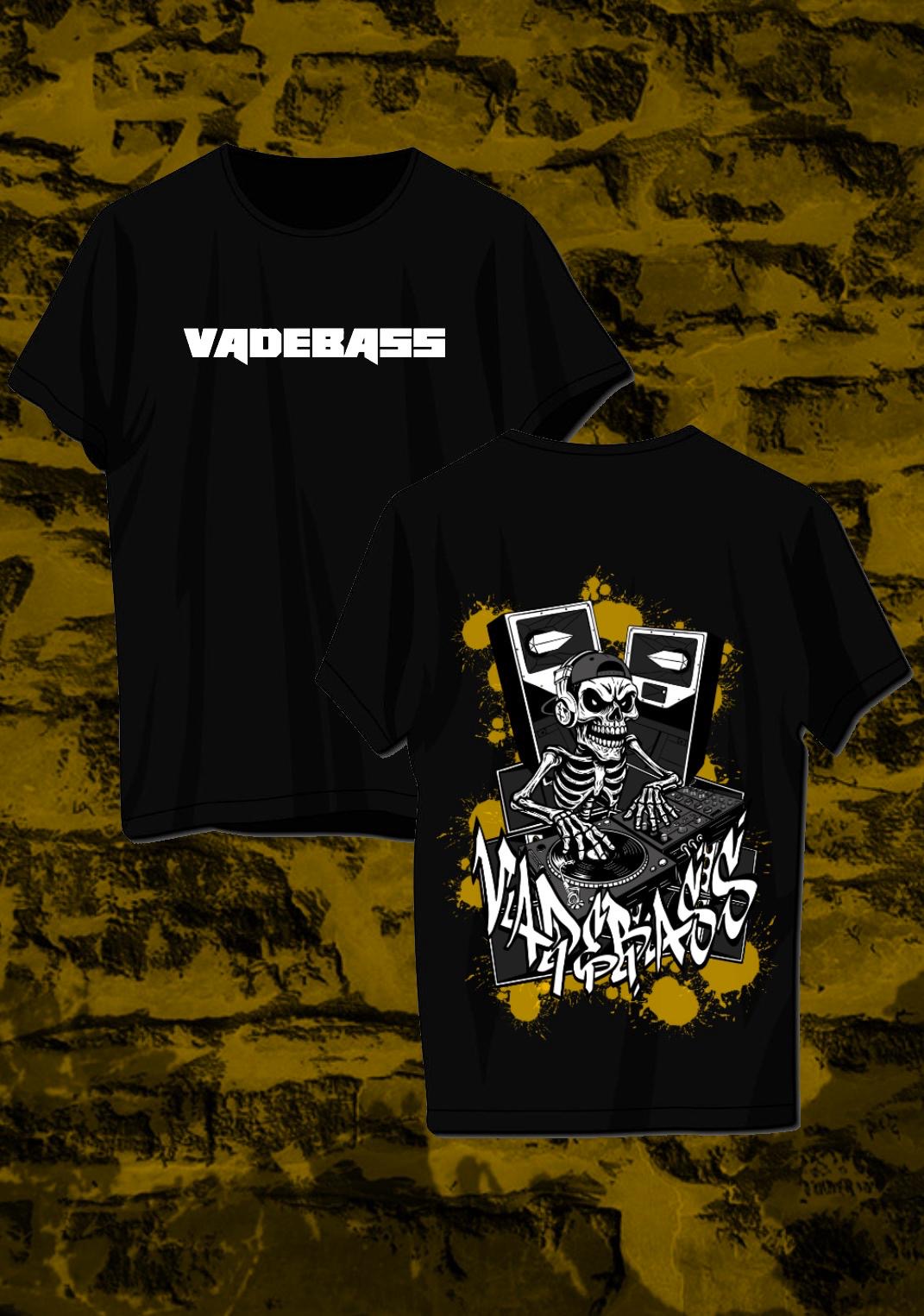 Camiseta de manga corta VADEBASS