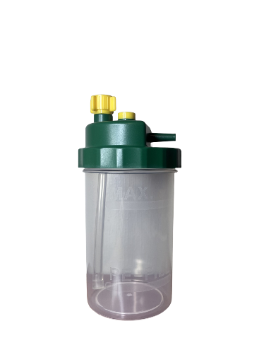Frasco Humidificador Desechable 500ml