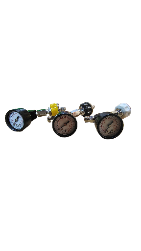 Dispositivo De Presión de Gases 