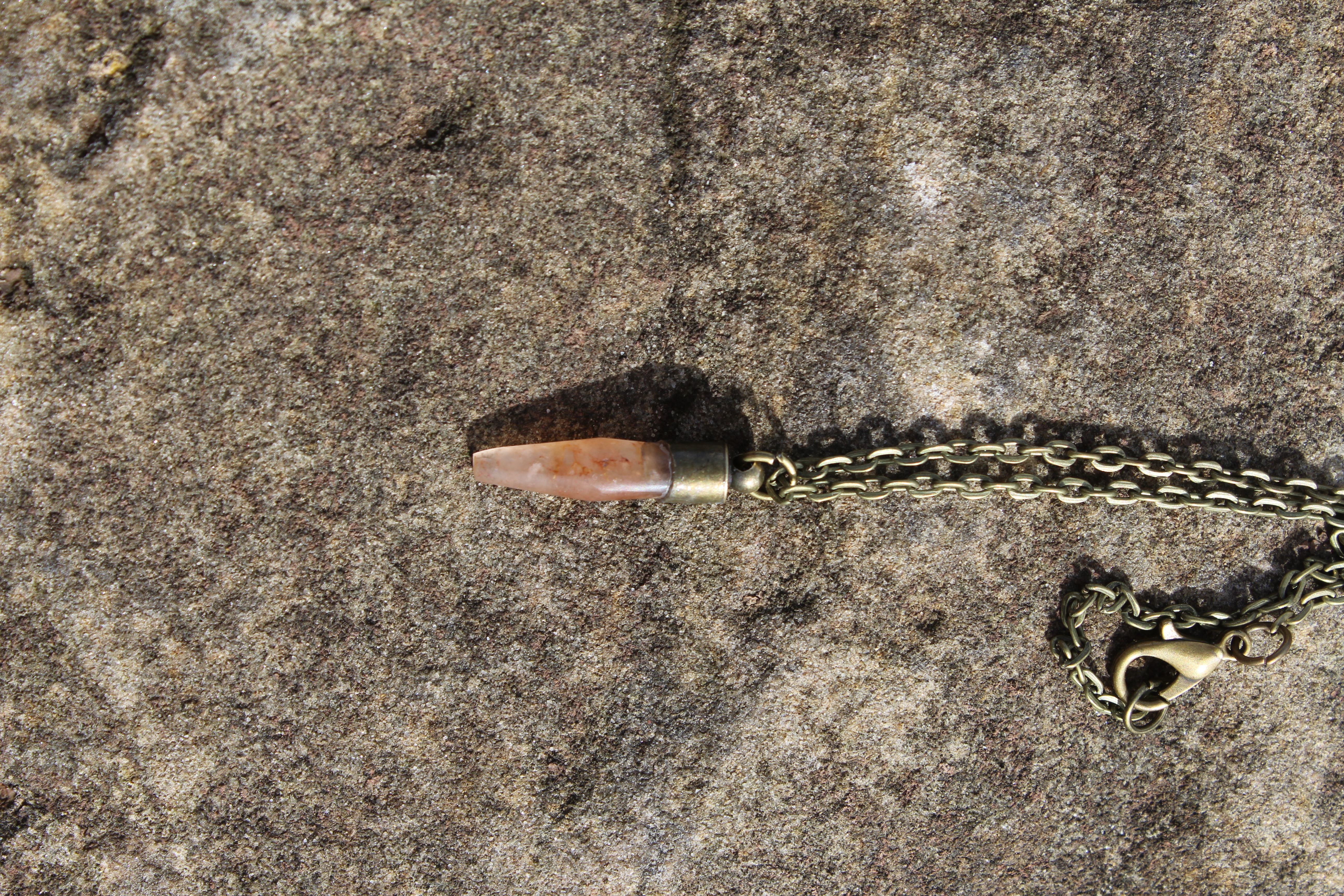 Pepper Drop Necklace 