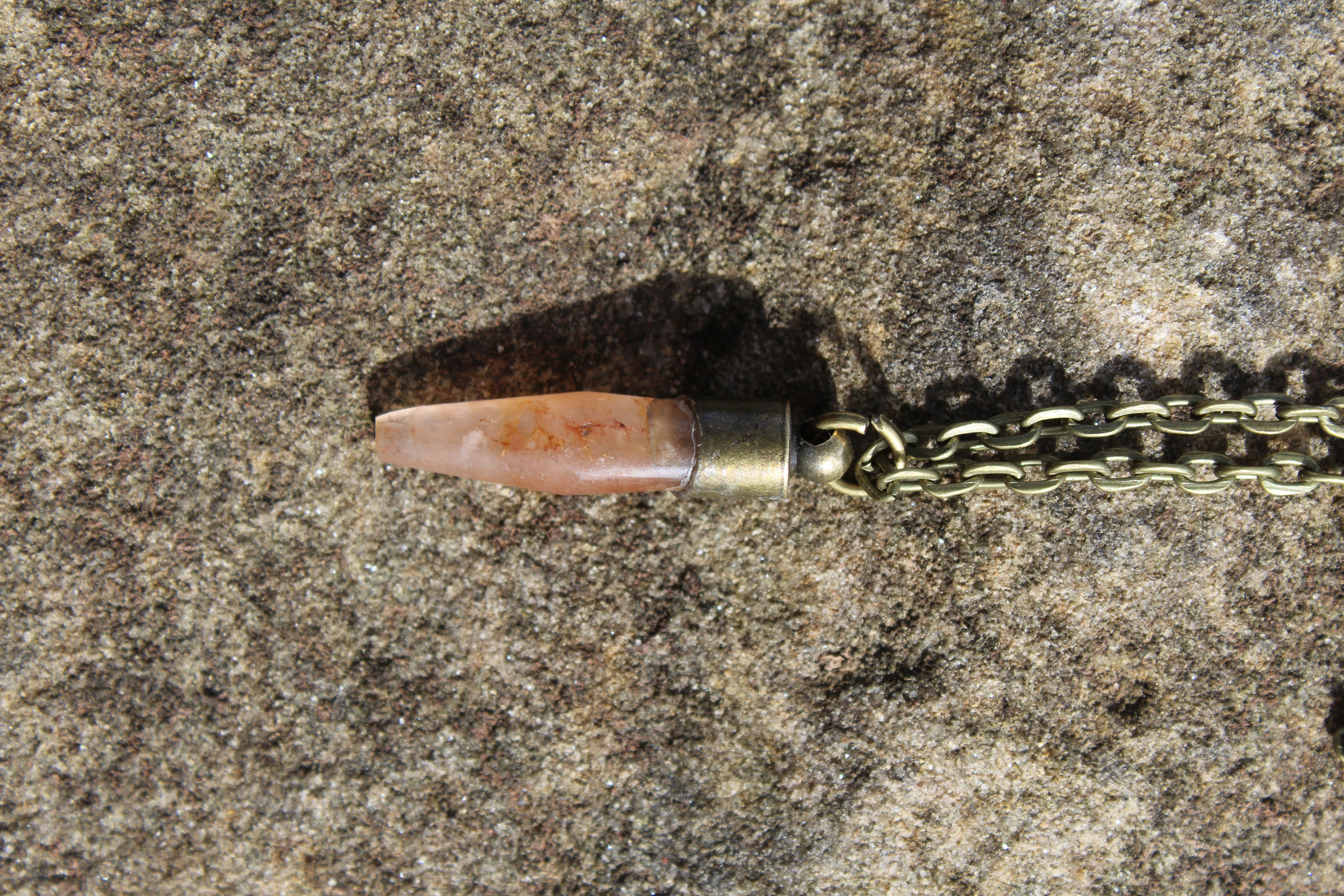 Pepper Drop Necklace 