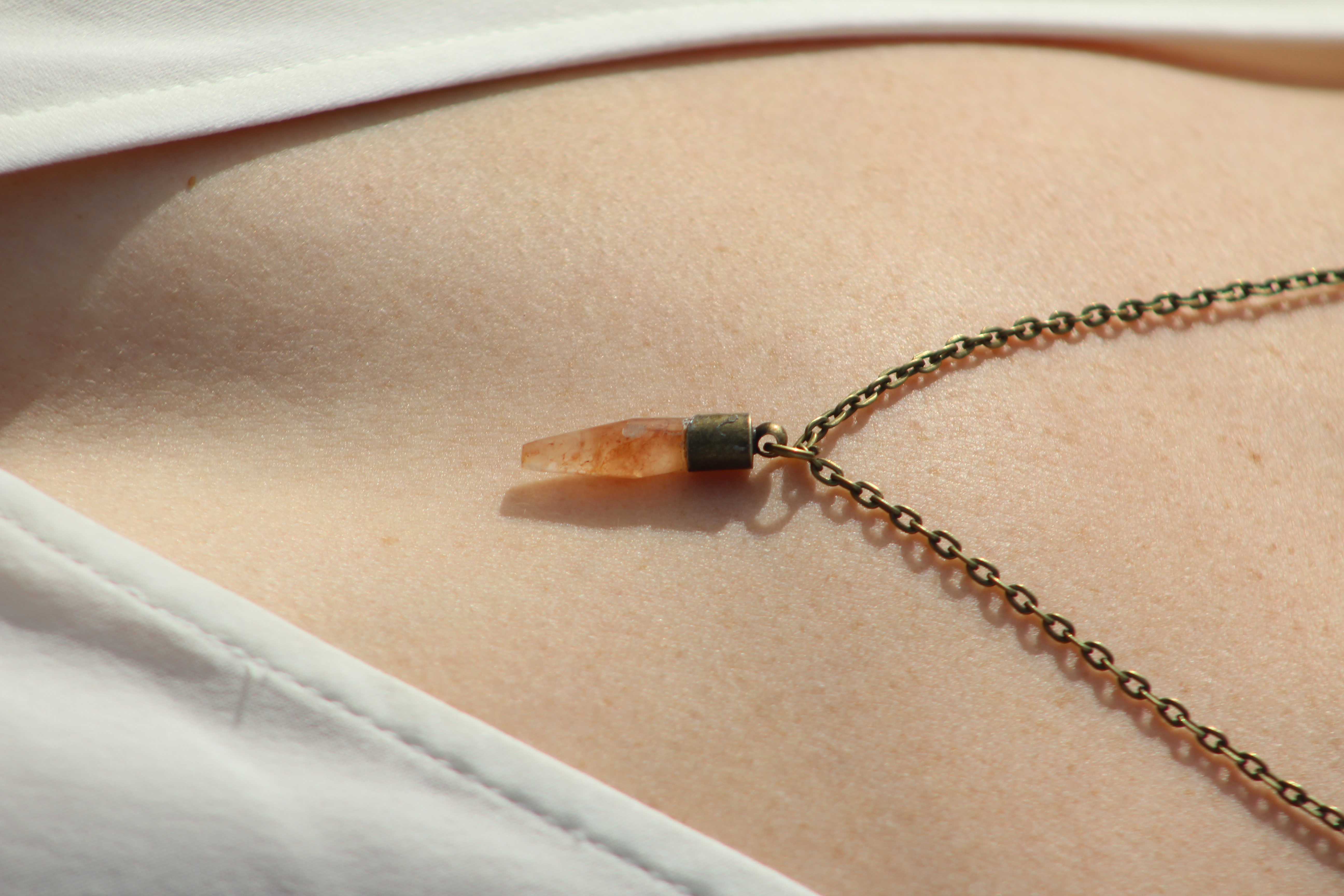 Pepper Drop Necklace 