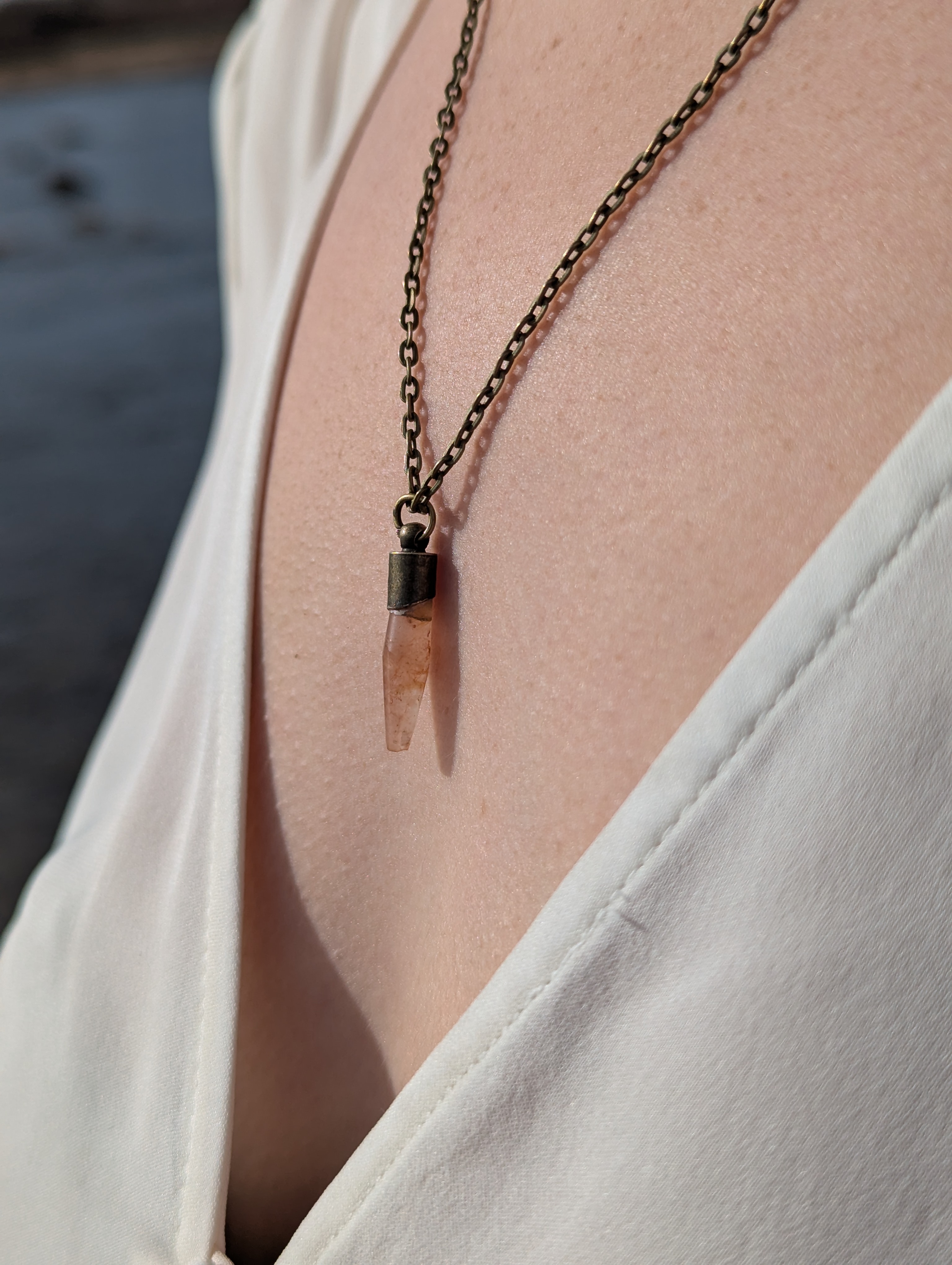 Pepper Drop Necklace