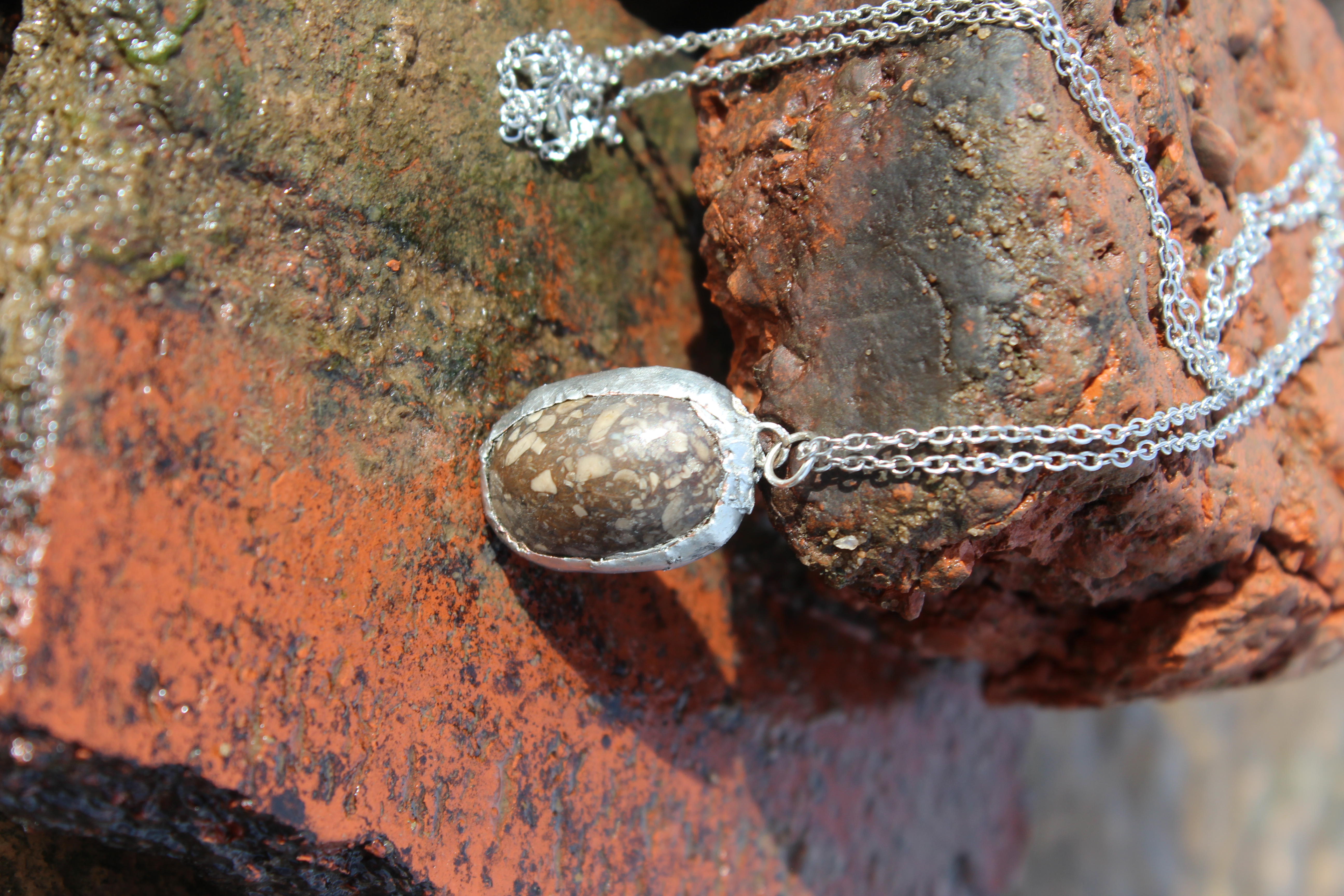 Echo Fossil Necklace