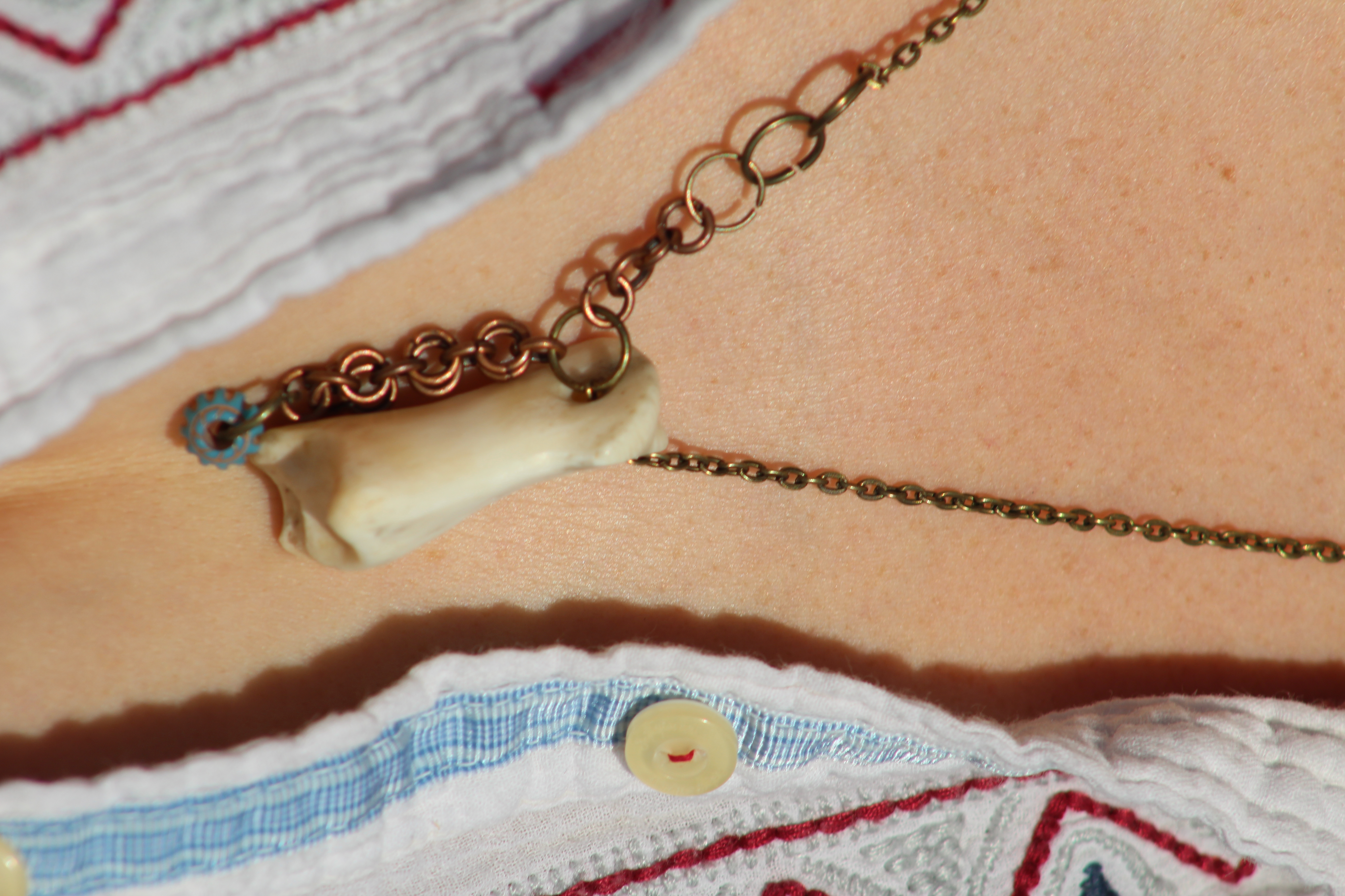 Grazer's Tooth Necklace