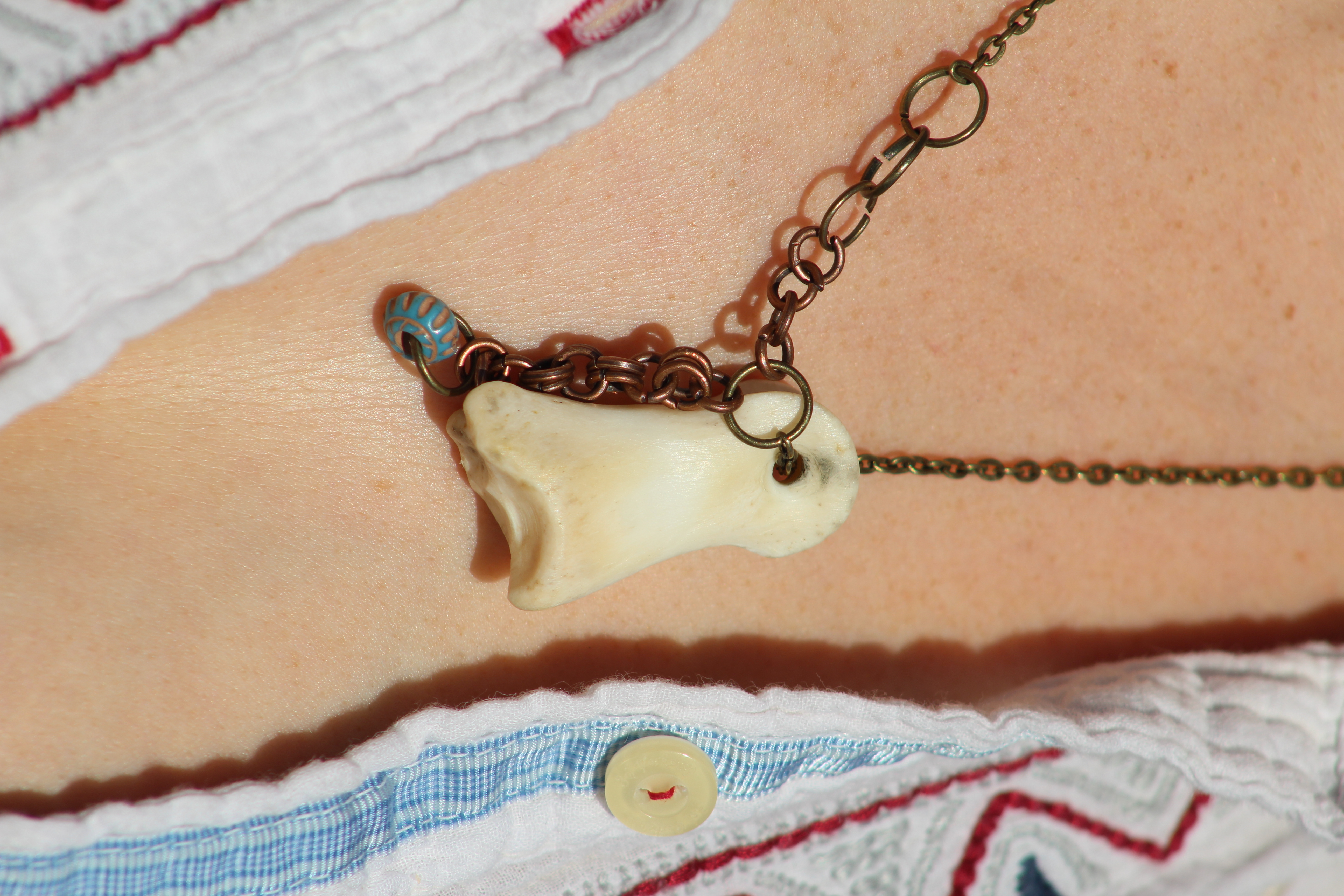 Grazer's Tooth Necklace