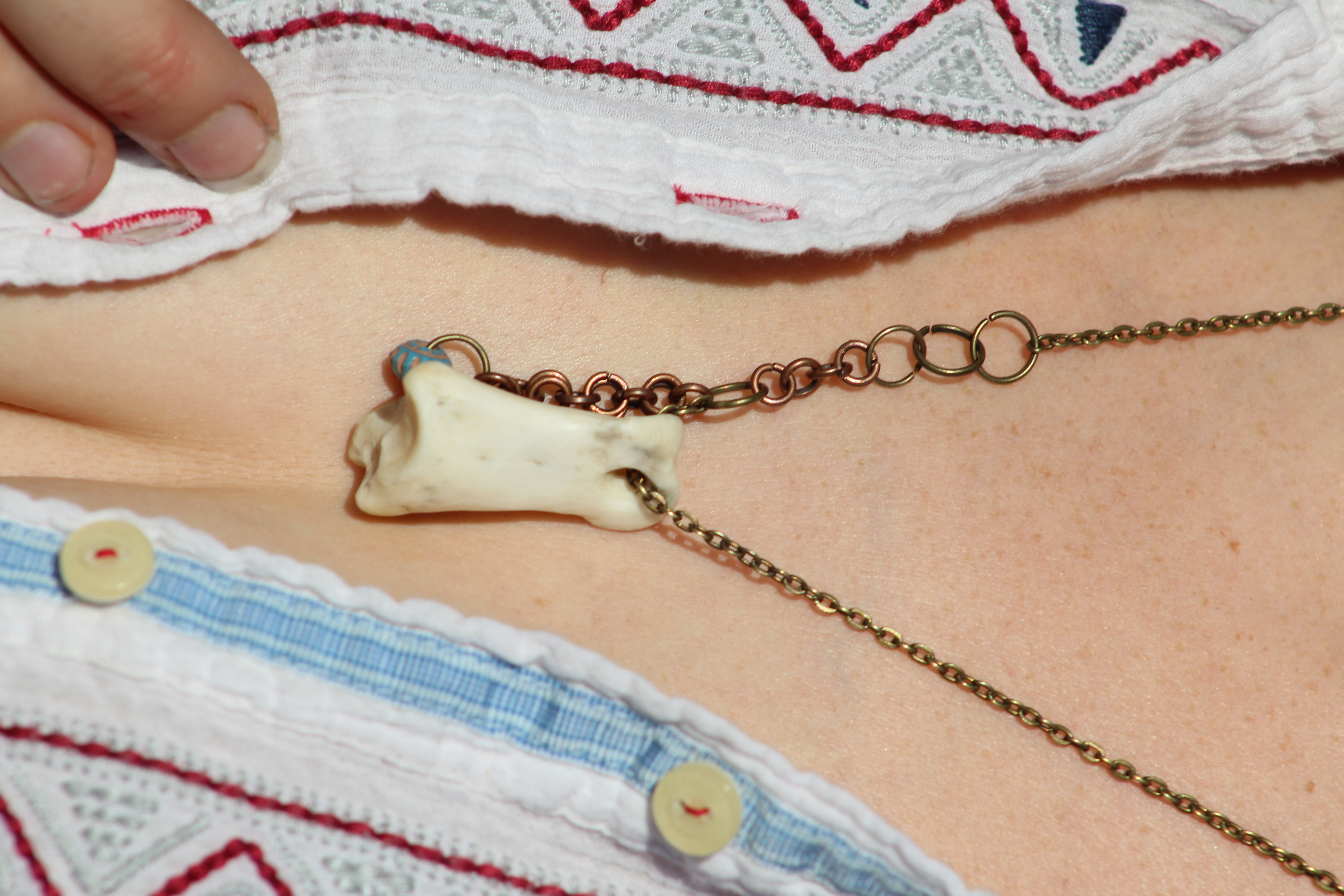 Grazer's Tooth Necklace