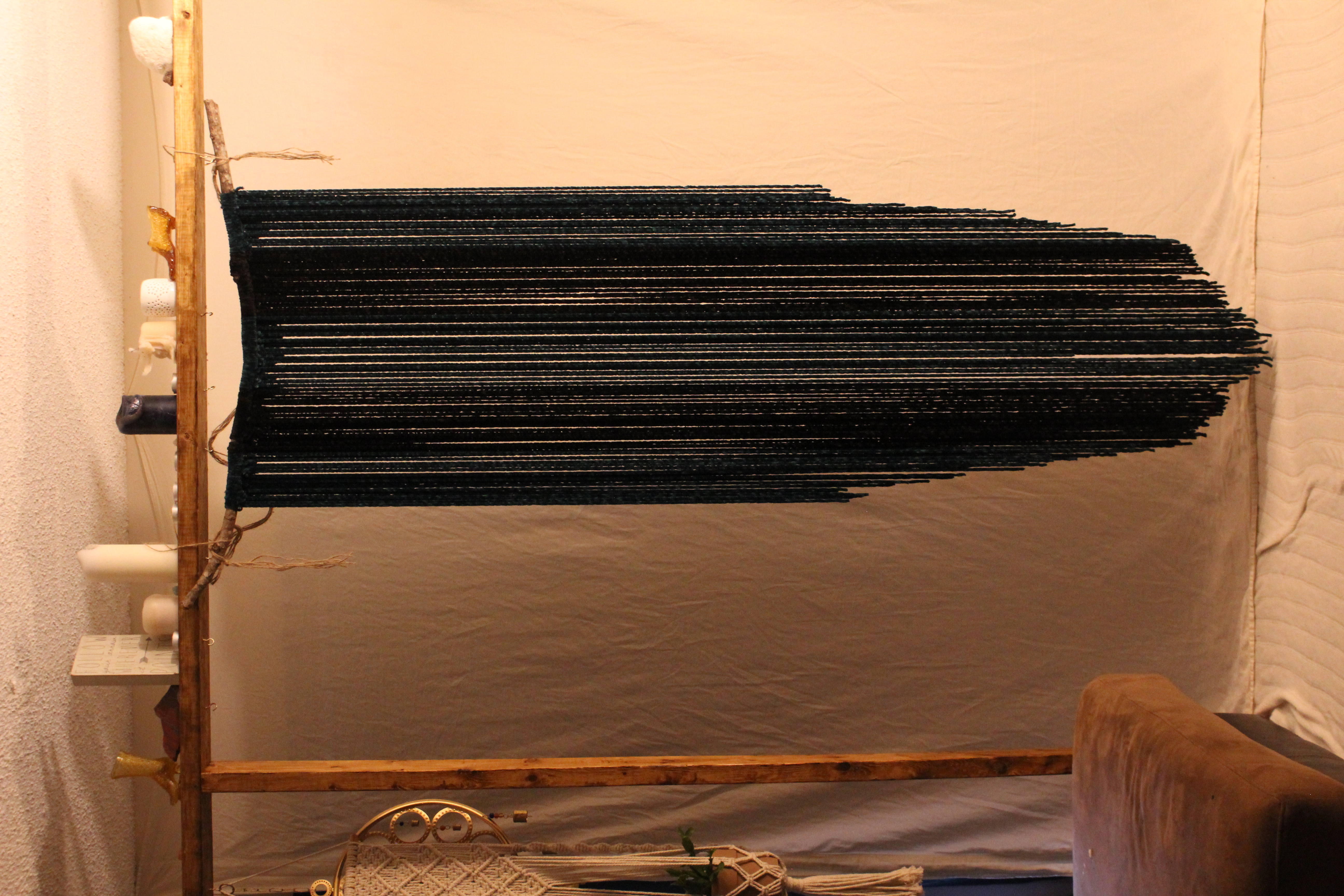 Elegant Druid Wall Hanging