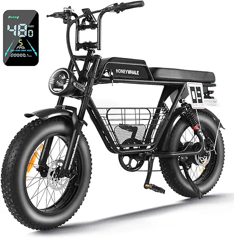 Moto- Bici K7 Honey Whale