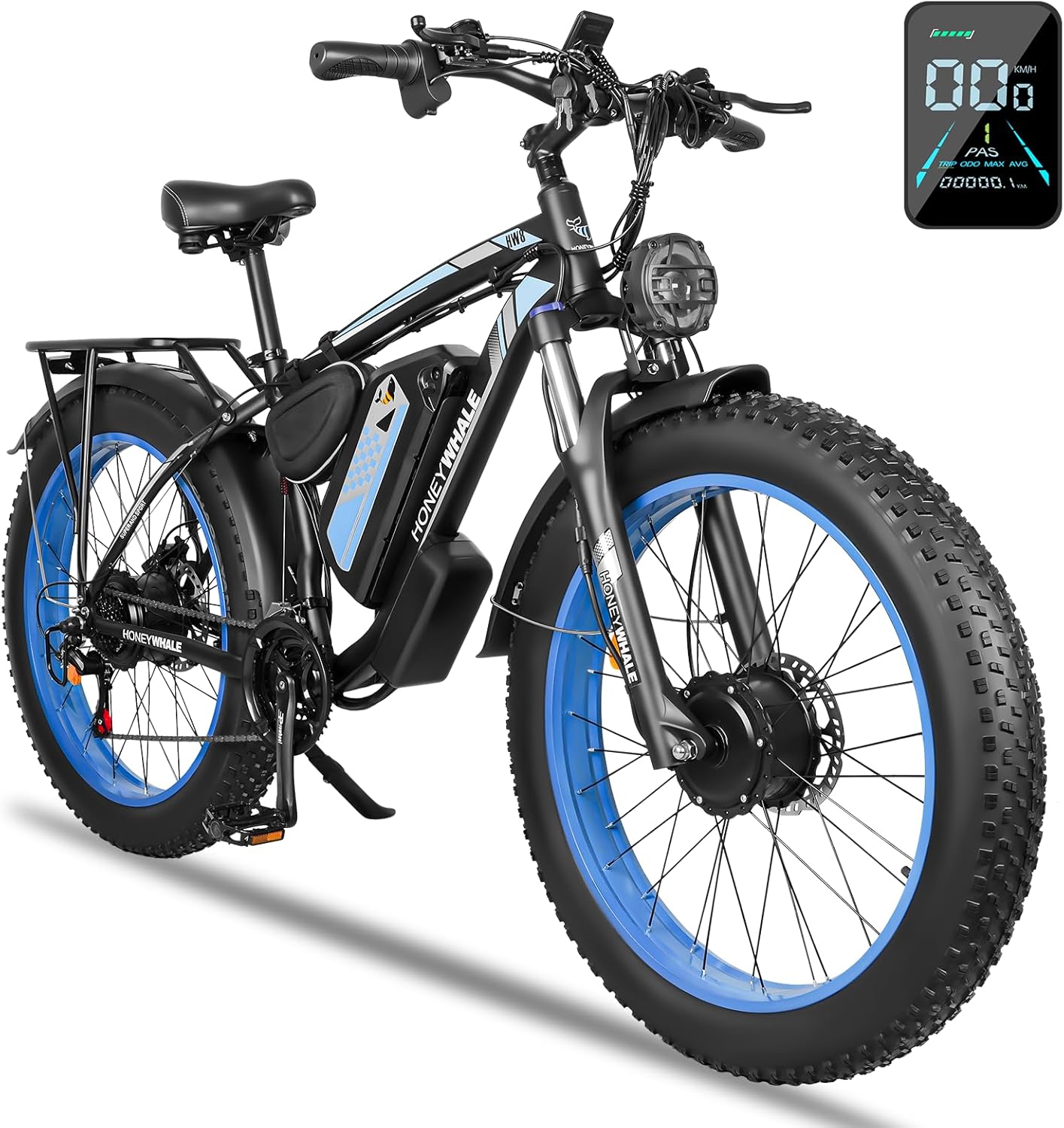 Bicicleta Eléctrica Honey Whale BK08