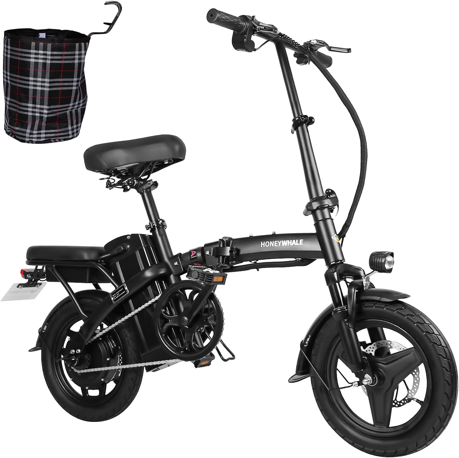 Bici eléctrica S6 Honey Whale