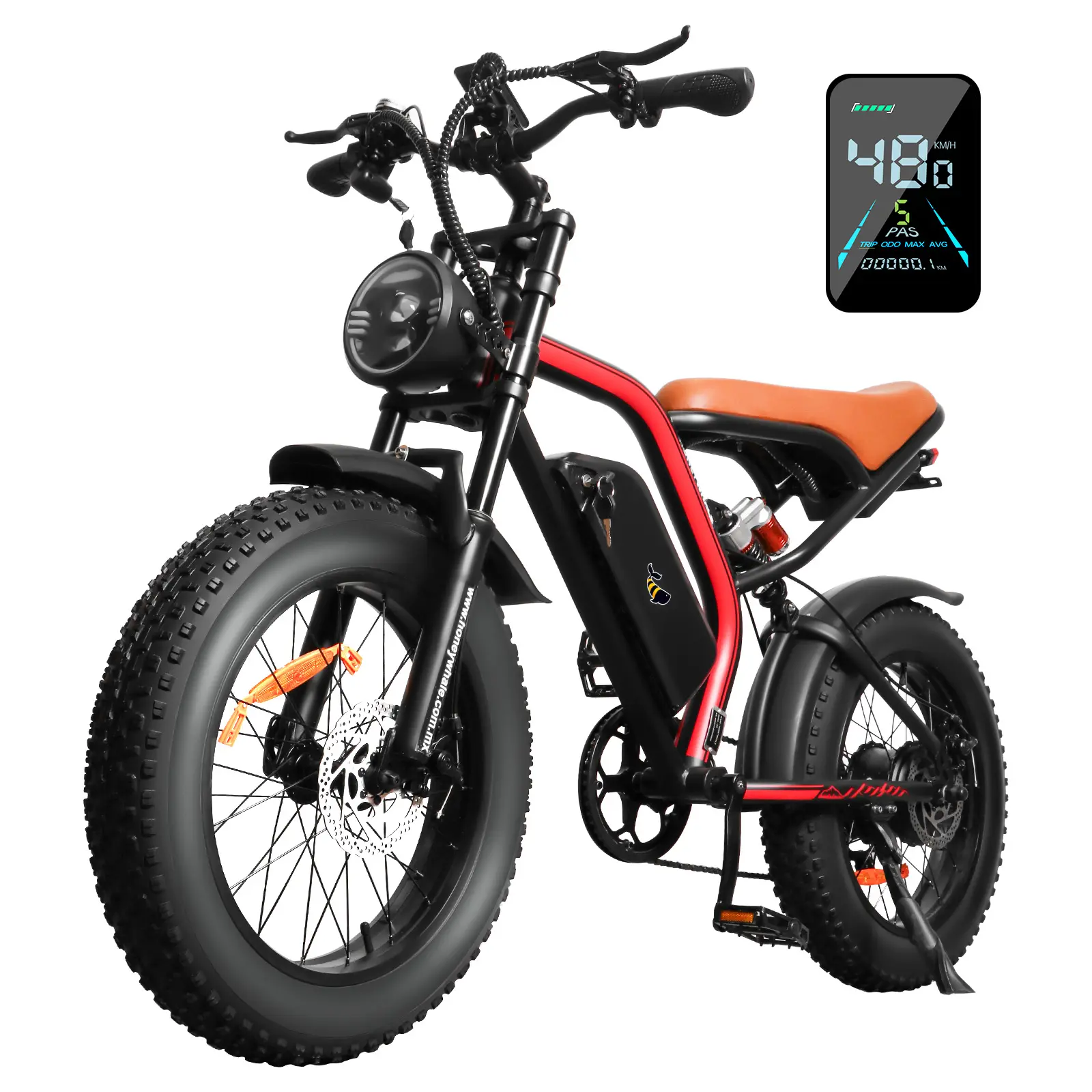 Moto- Bici K6 Honey Whale