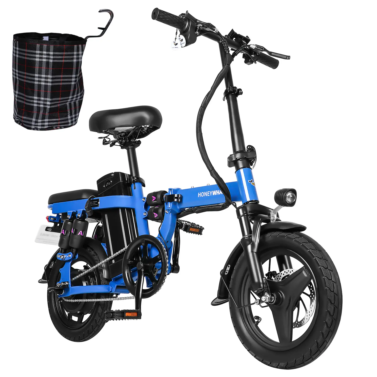 Bici eléctrica S6 Pro Honey Whale