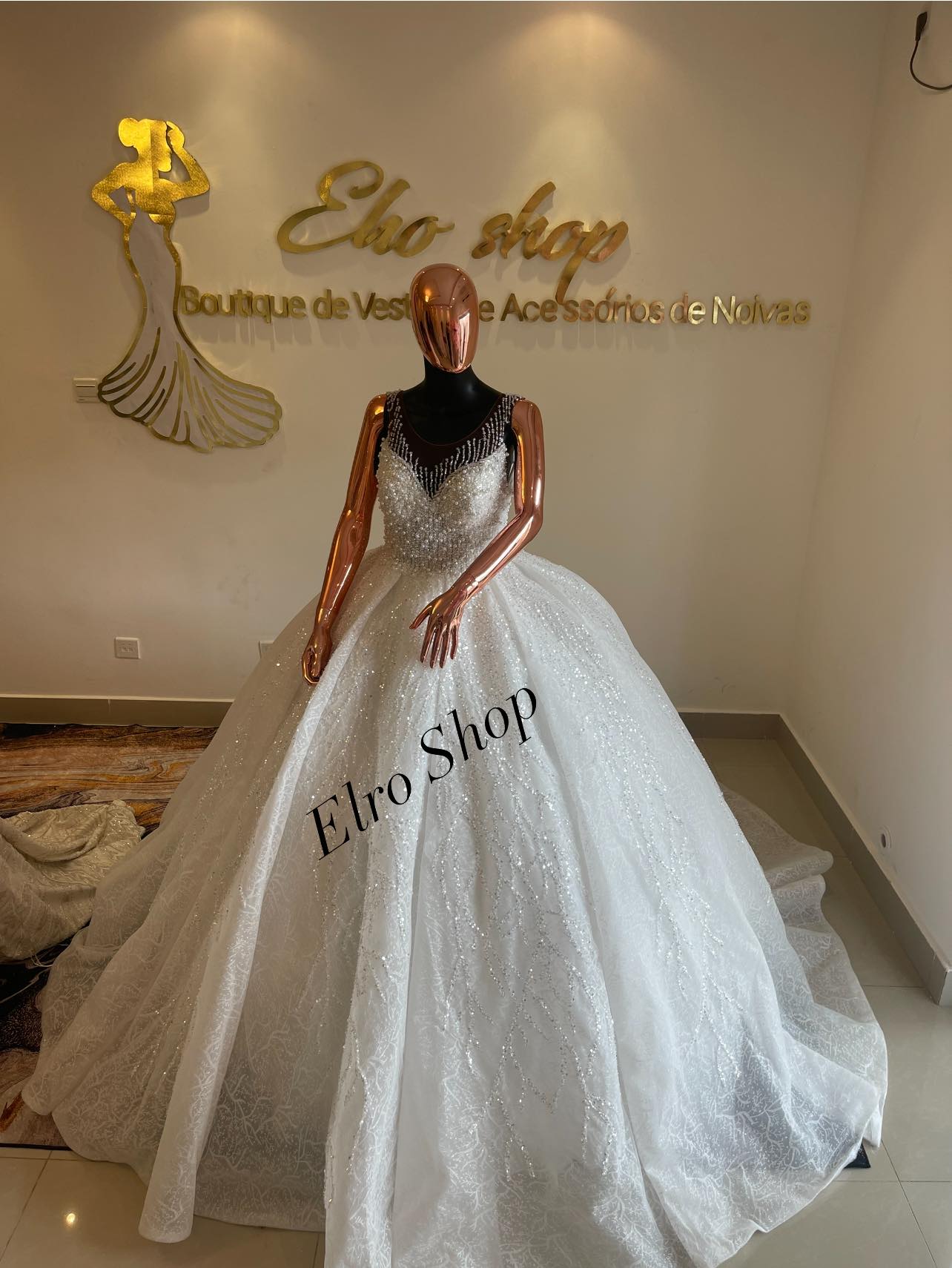 Vestido Princesa Adelaide 