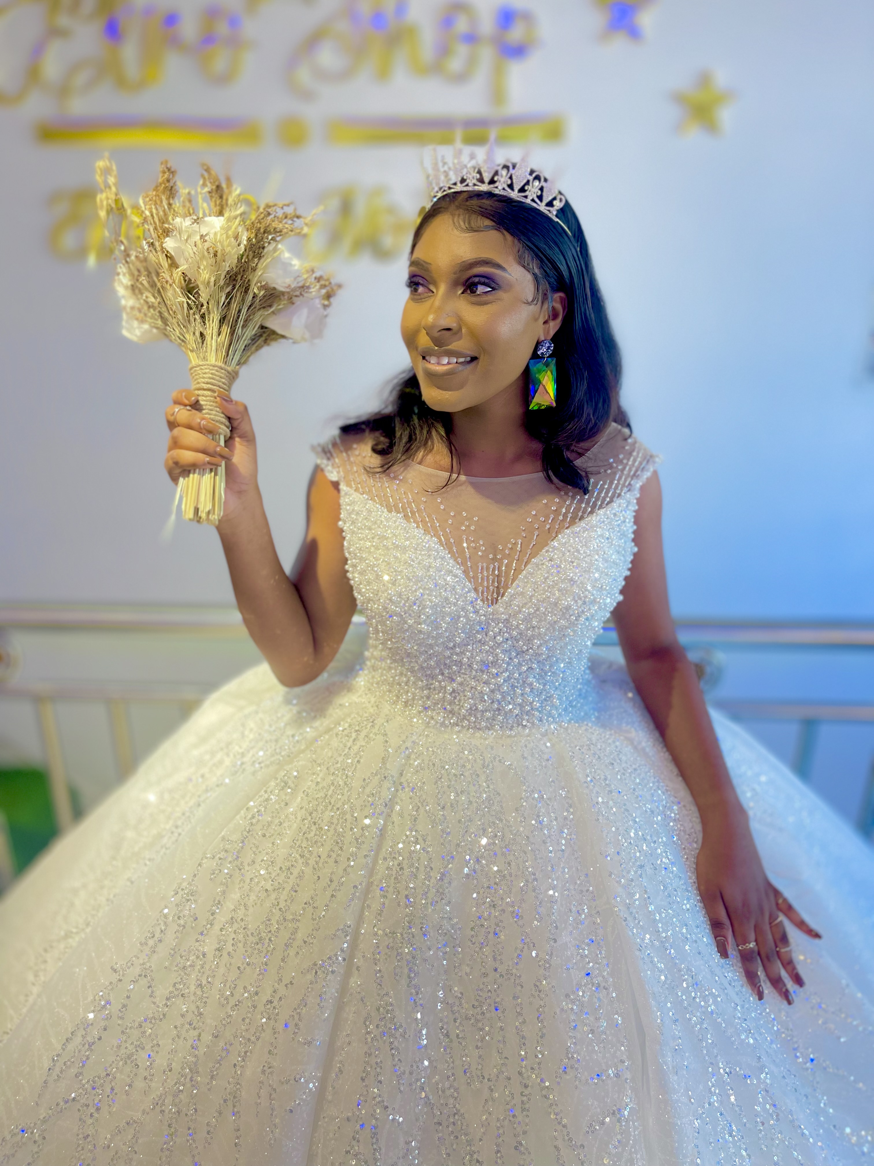 Vestido Princesa Adelaide 