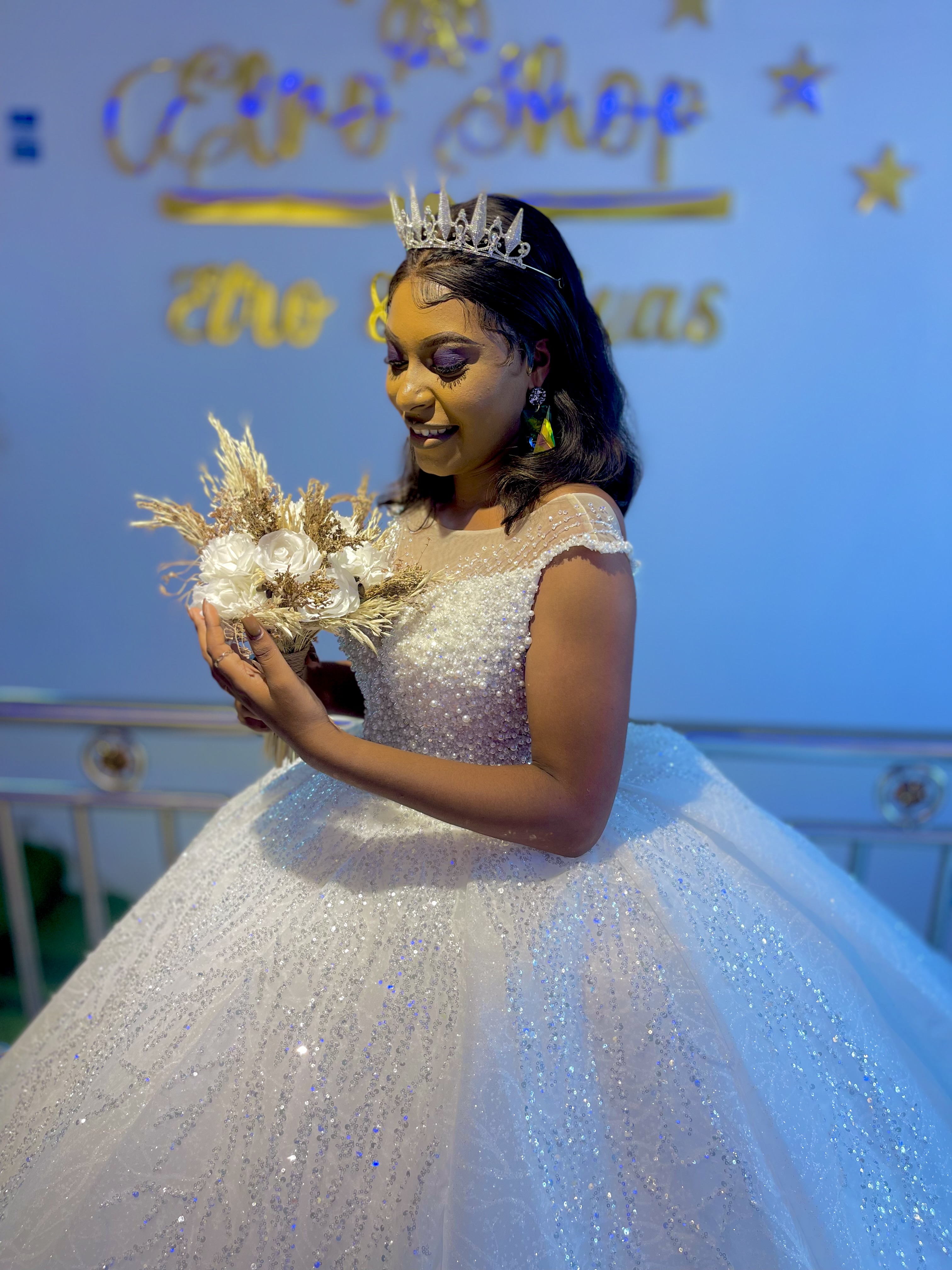 Vestido Princesa Adelaide 