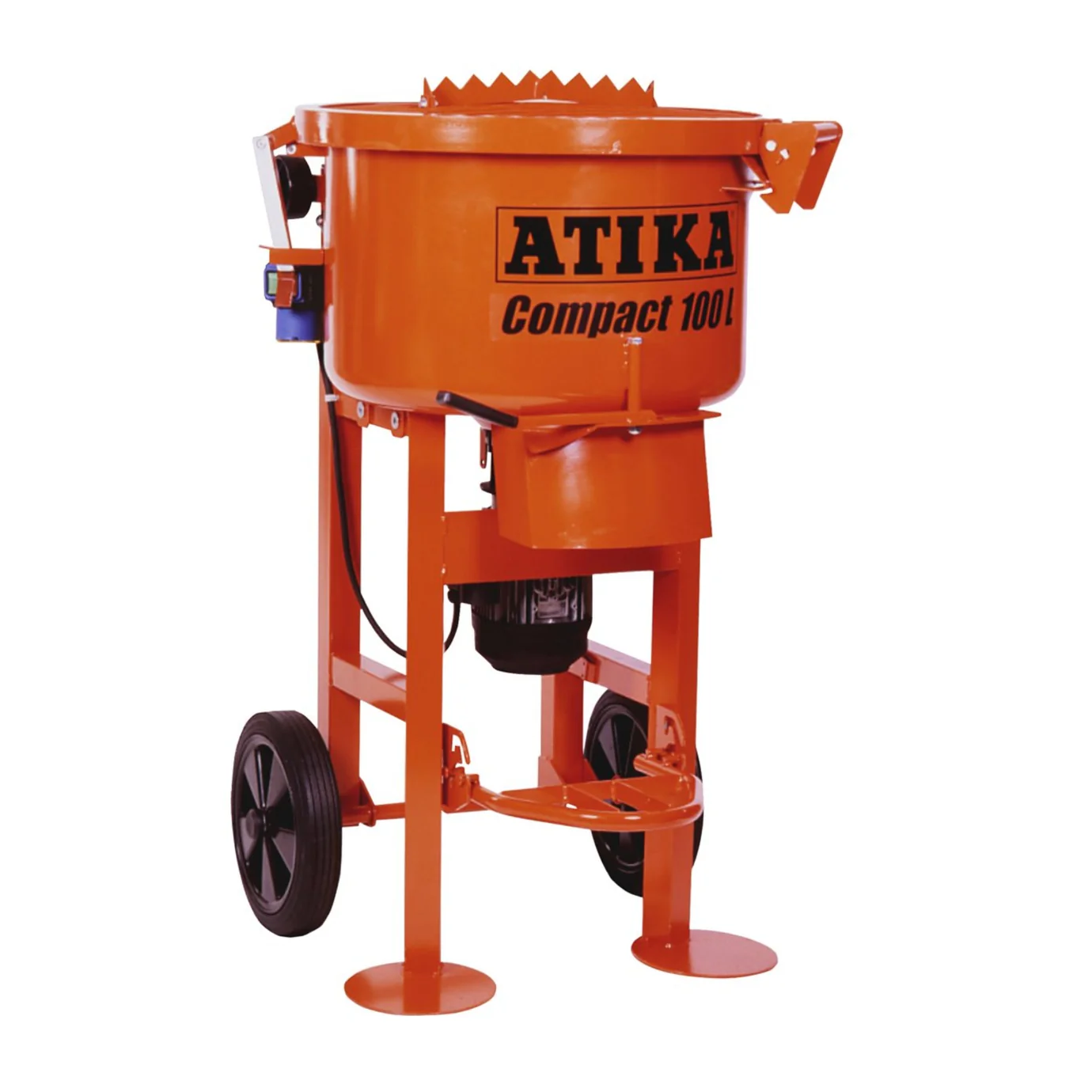 ATIKA COMPACT 100/1 Mutli-Purpose Pan Mixer 1Ph 2000W 100L 6,800.00 AED