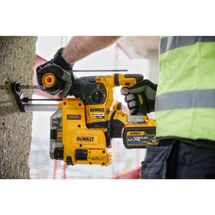 Dewalt DCH334X2-GB 54V Cordless 30mm SDS-Plus Rotary Hammer Drill