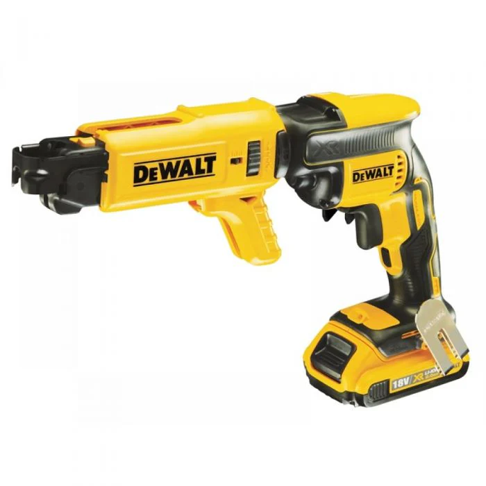 DEWALT DCF620D2K-GB 18V XR LI-ION COLLATED SCREWDRIVER 2AH