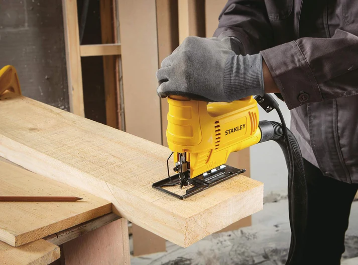 Stanley Power Tool,Corded 600W Variable Speed 4-Stage Pendular Jigsaw,SJ60K-B5