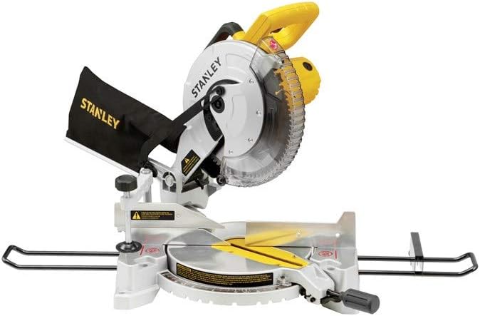 STANLEY Power Tool,Corded 1650W 254SM1mm Compound Mitre Saw,6-B5