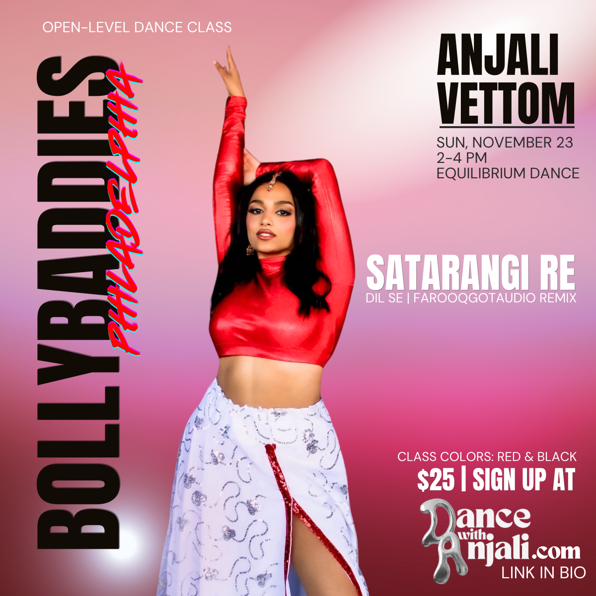 Satarangi Re | BollyBaddies | Philadelphia Workshop