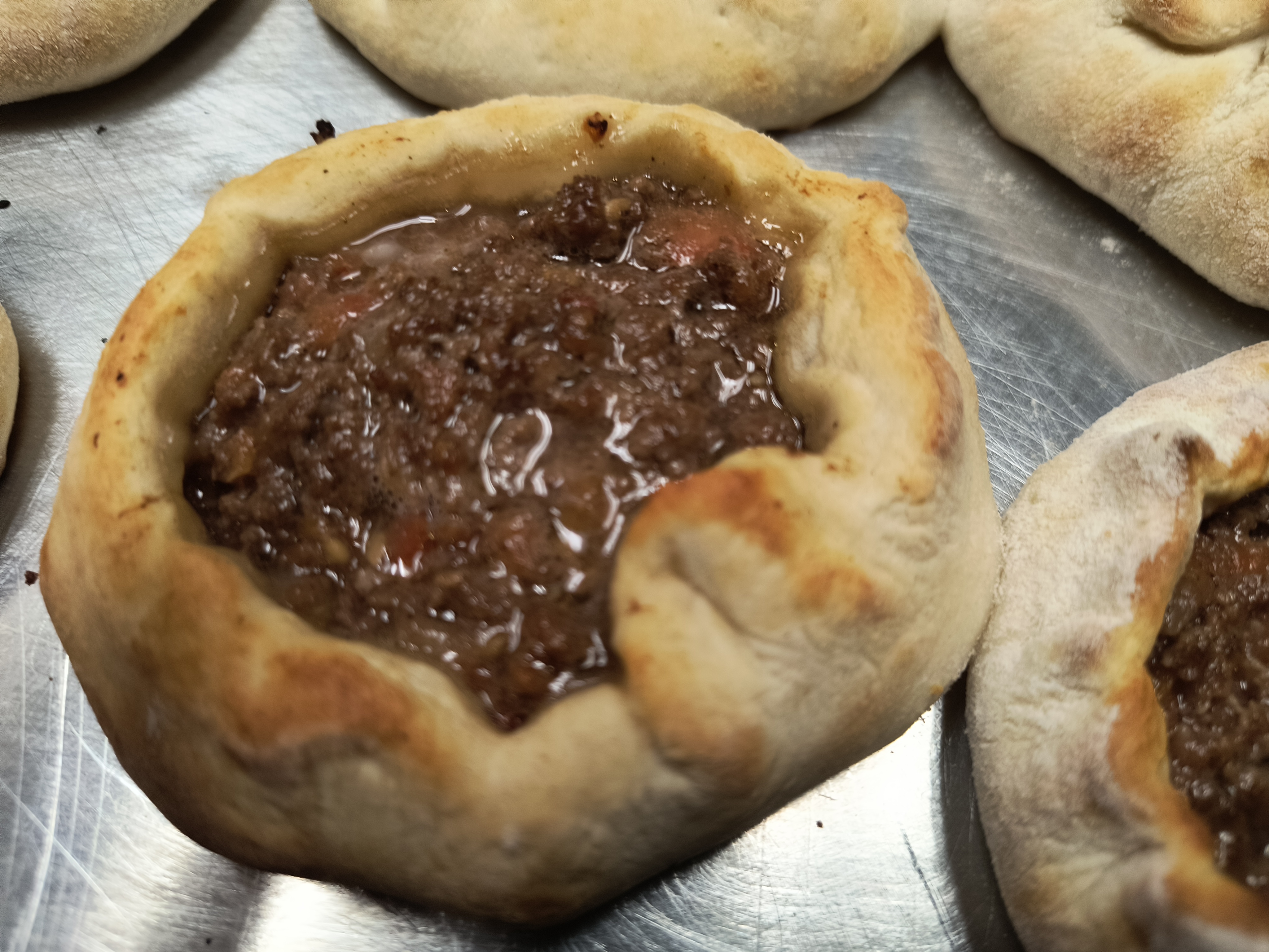 Meat Pies or Lahm BeAjin (Dozen 12 Pieces)