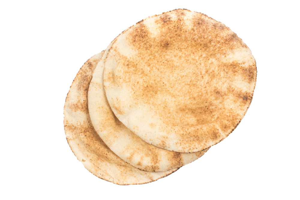 Pita Brea (8 Loaves of pita Bread, size 8")