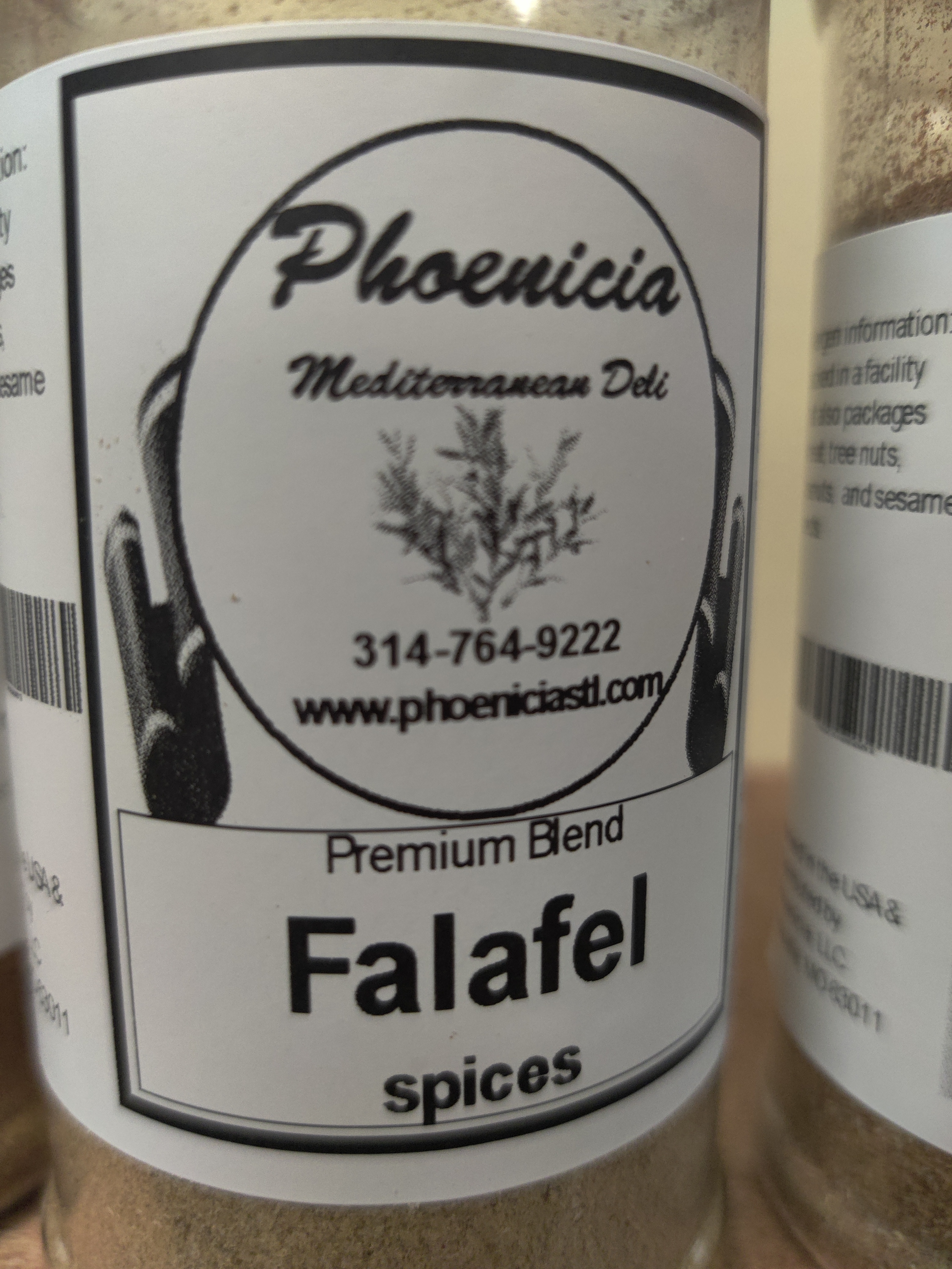 Falafel Spices 8oz