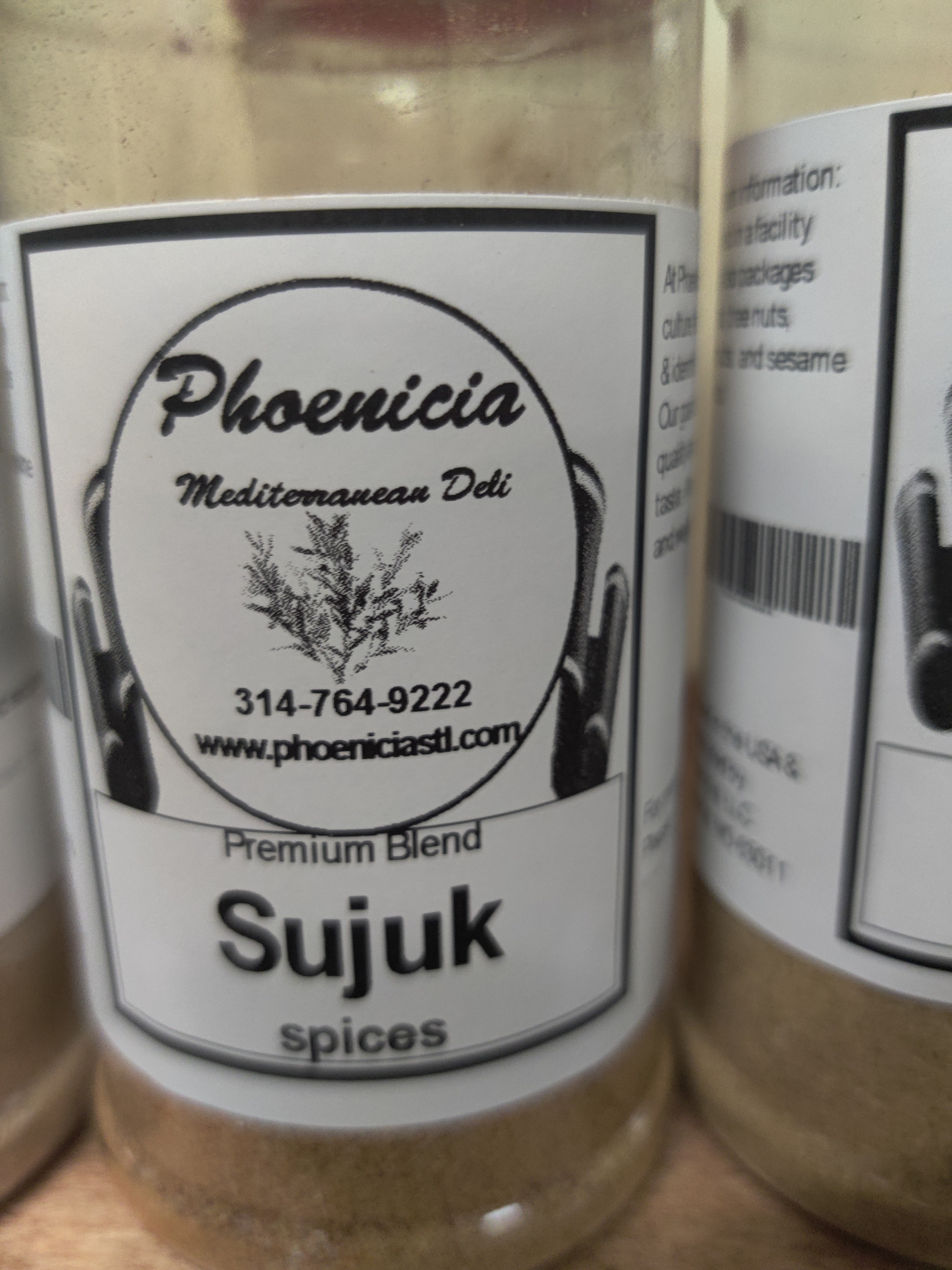 Sujuk Spices 8oz