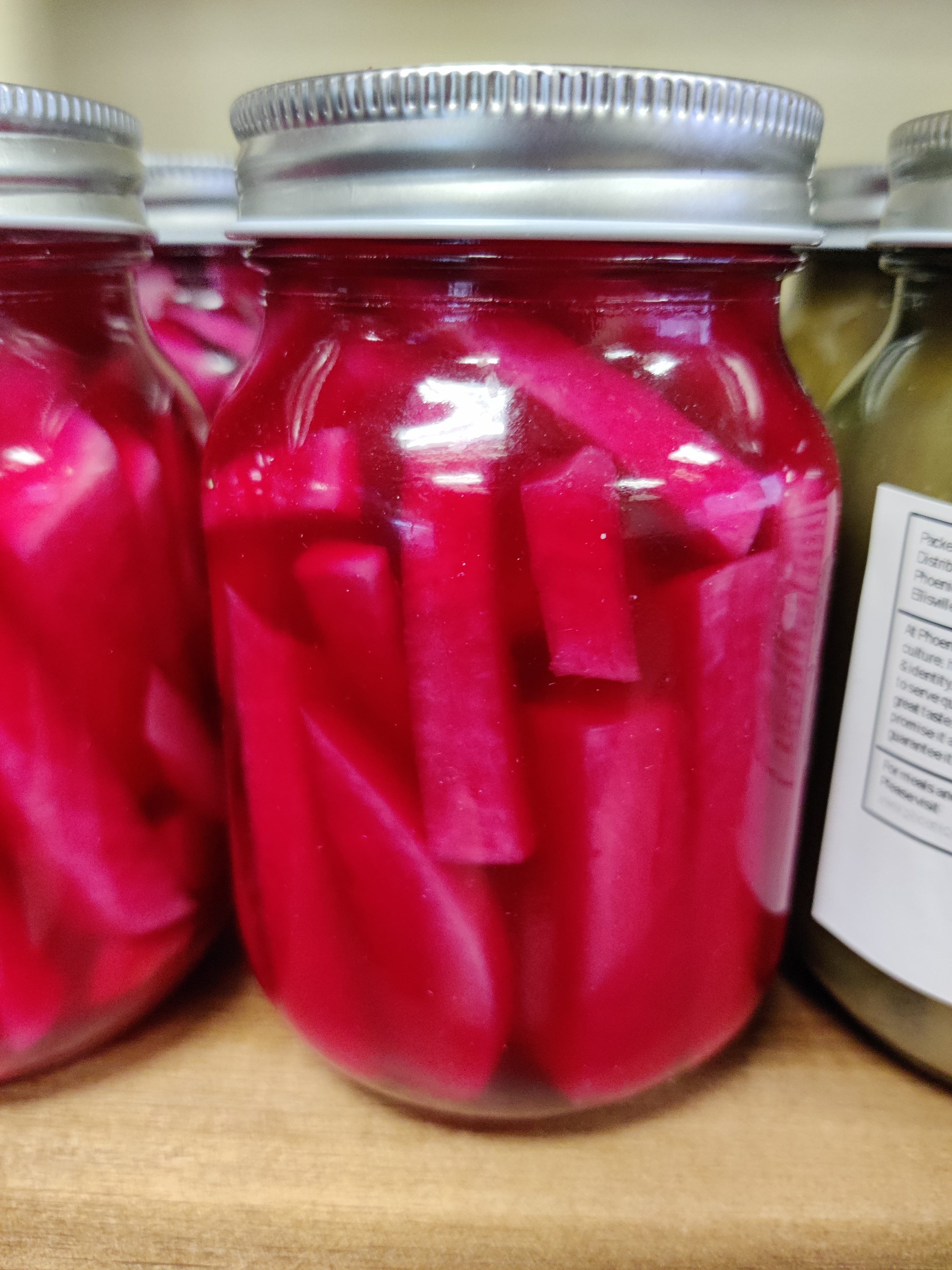 Pickled turnip 1lbs