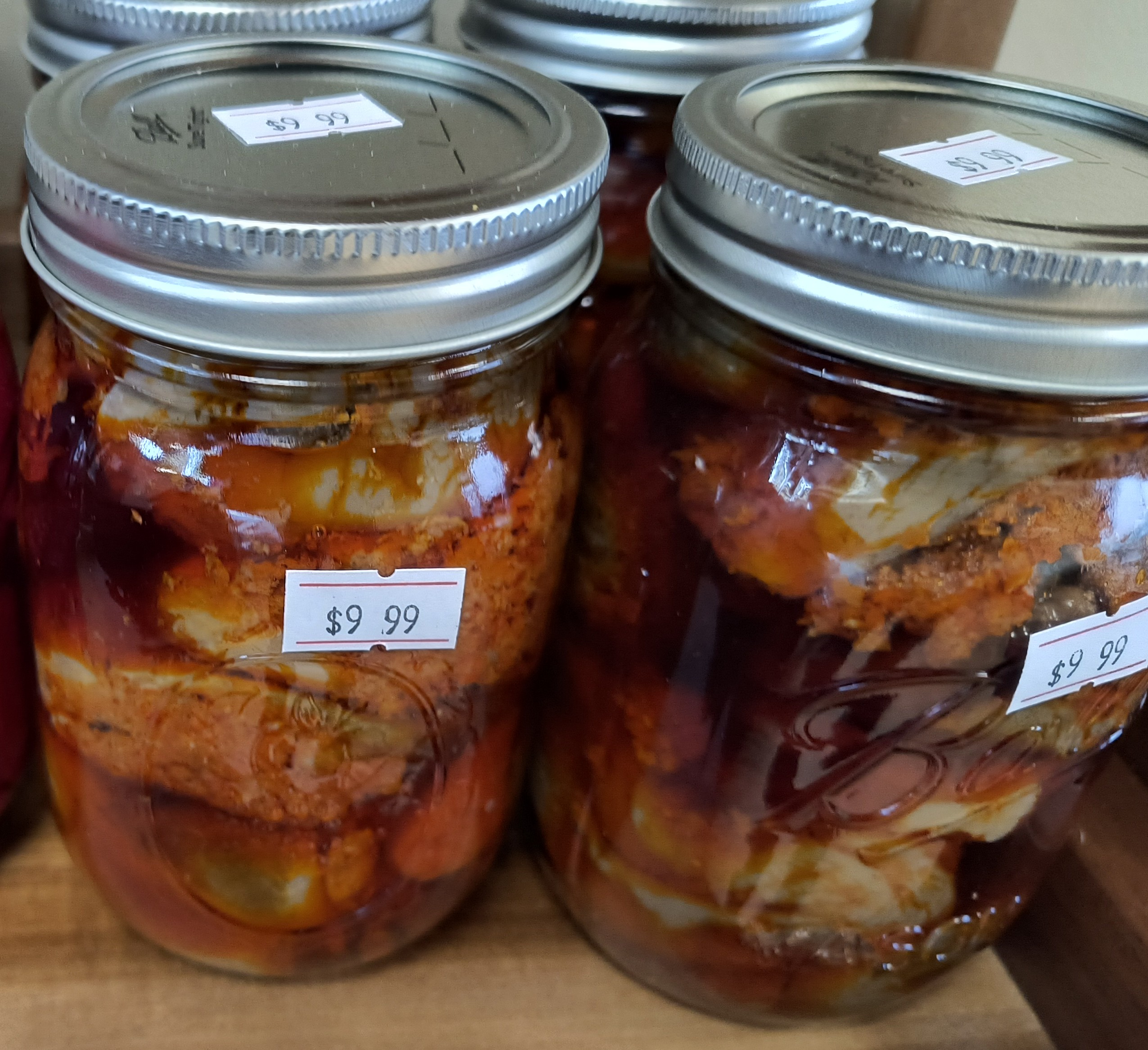 Extra stuffed Spicy Makdous