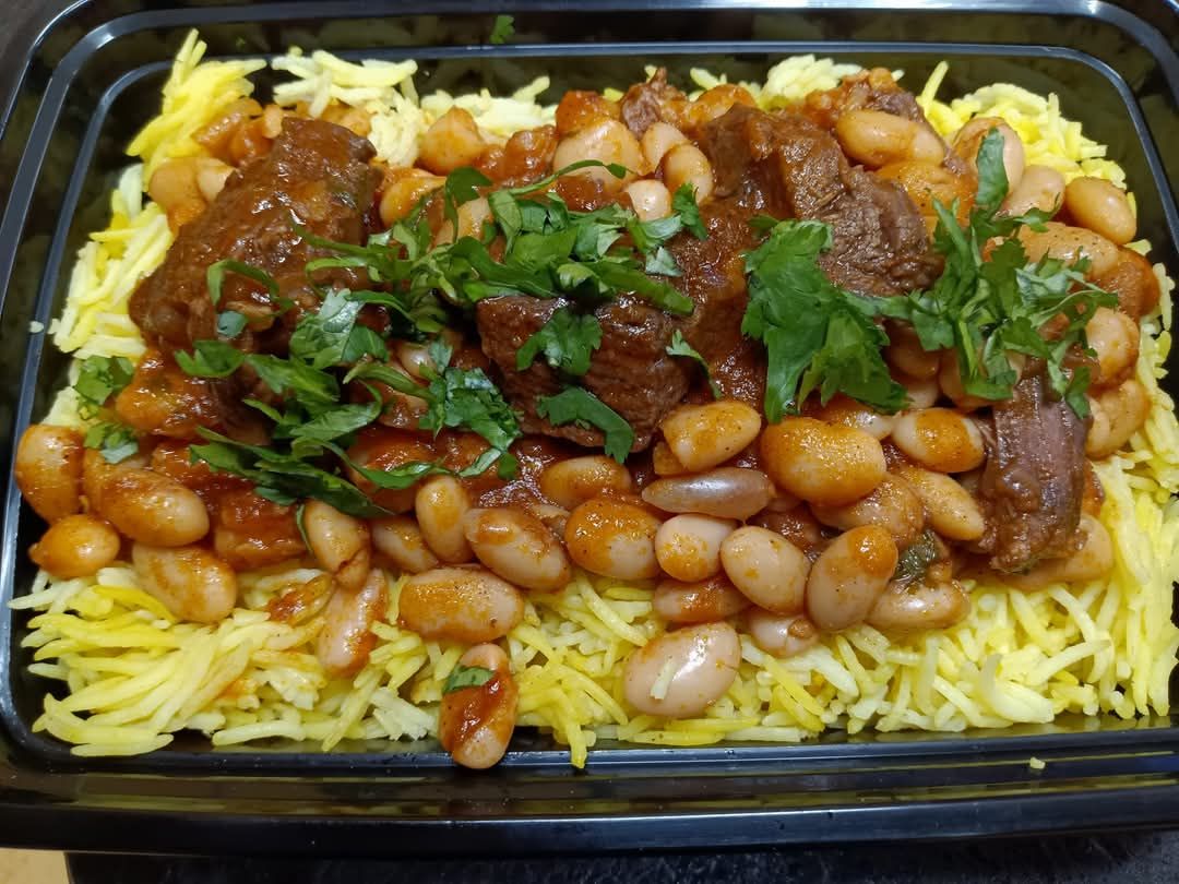 White bean and beef stew (fasolia 1Lbs)