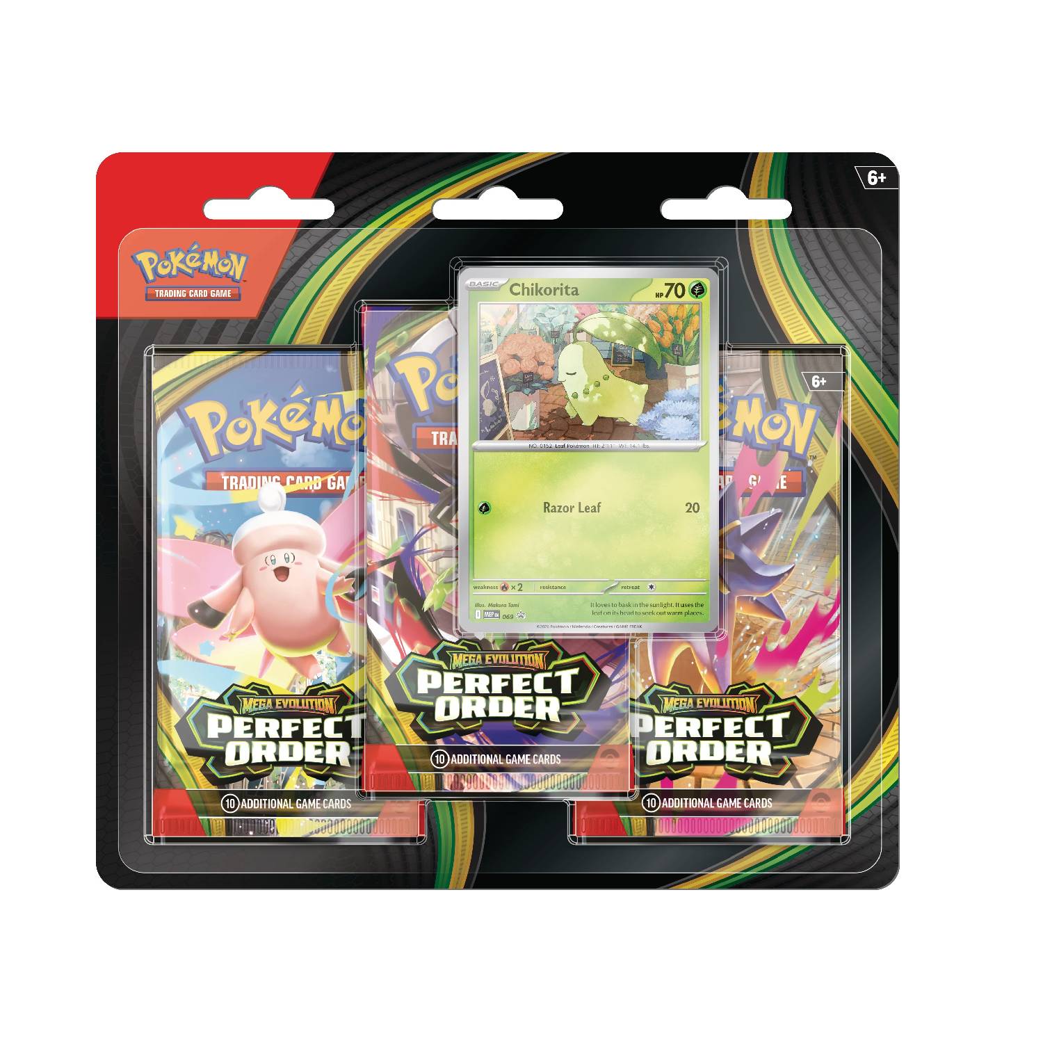 Perfect Order - 3 Pack Blister (Inglés)